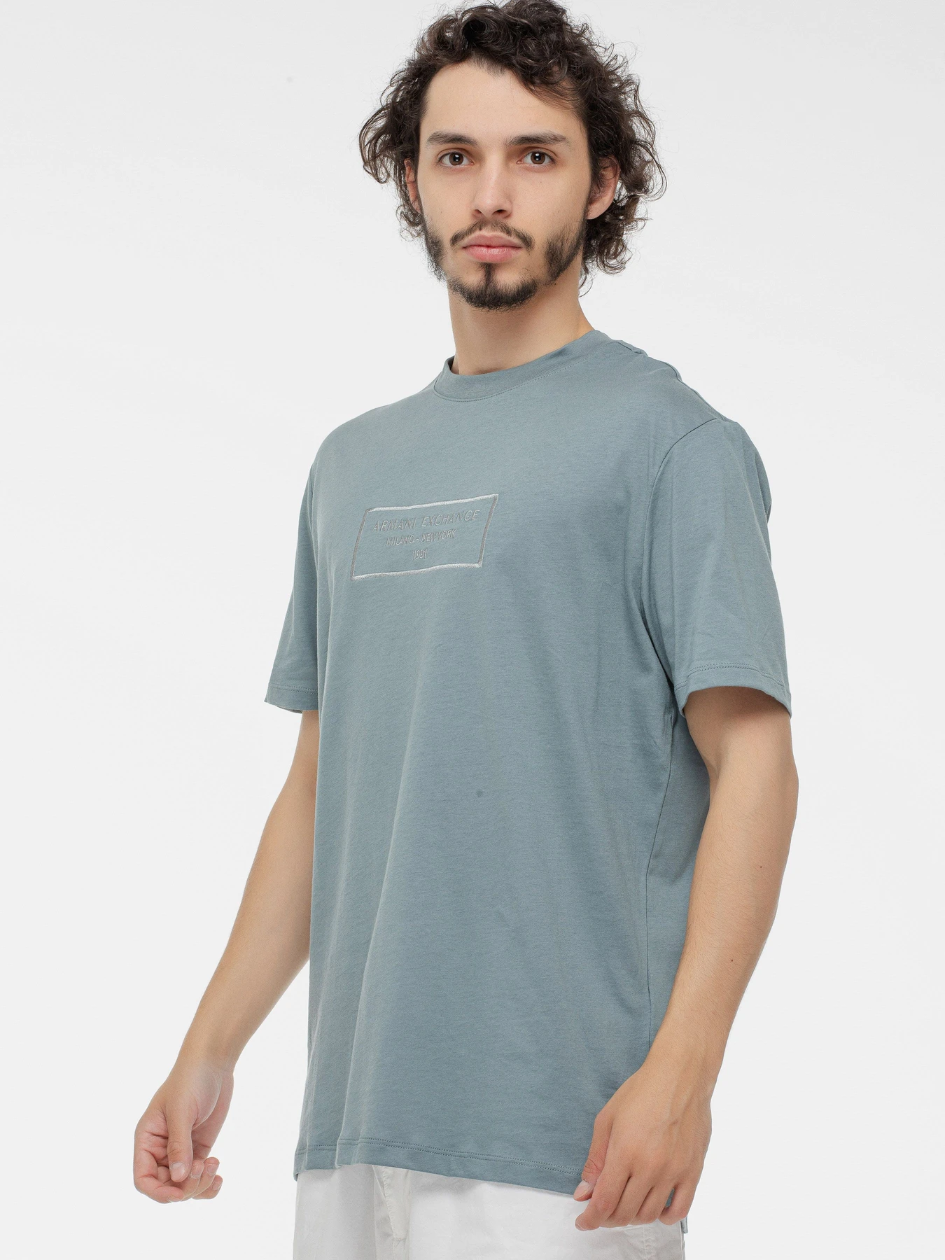 Футболки и поло Armani Exchange модель XM000552-AF10356-U9212 Фото