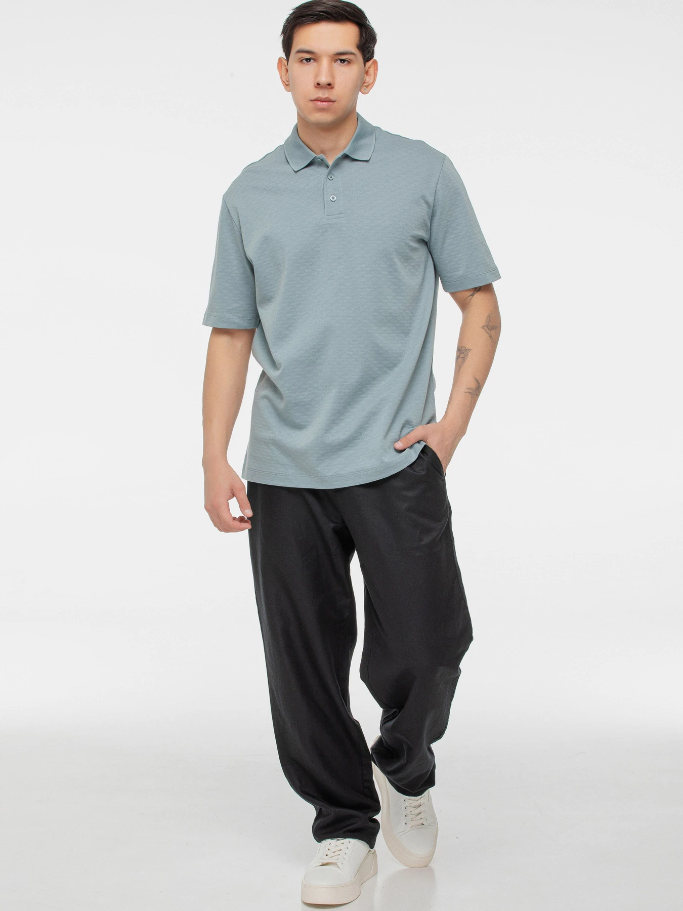 Футболки и поло Armani Exchange модель XM000729-AF13025-U9212 Футболки и поло Armani Exchange модель XM000729-AF13025-U9212 Фото