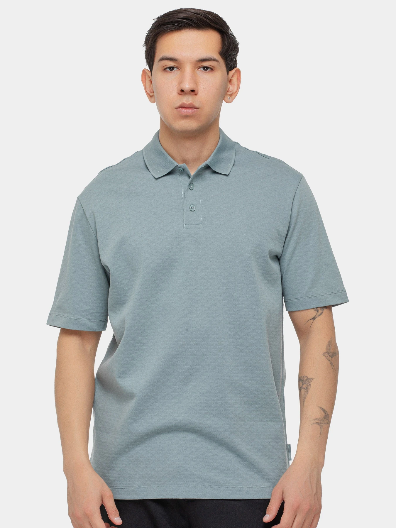 Футболки и поло Armani Exchange модель XM000729-AF13025-U9212 Футболки и поло Armani Exchange модель XM000729-AF13025-U9212 Фото
