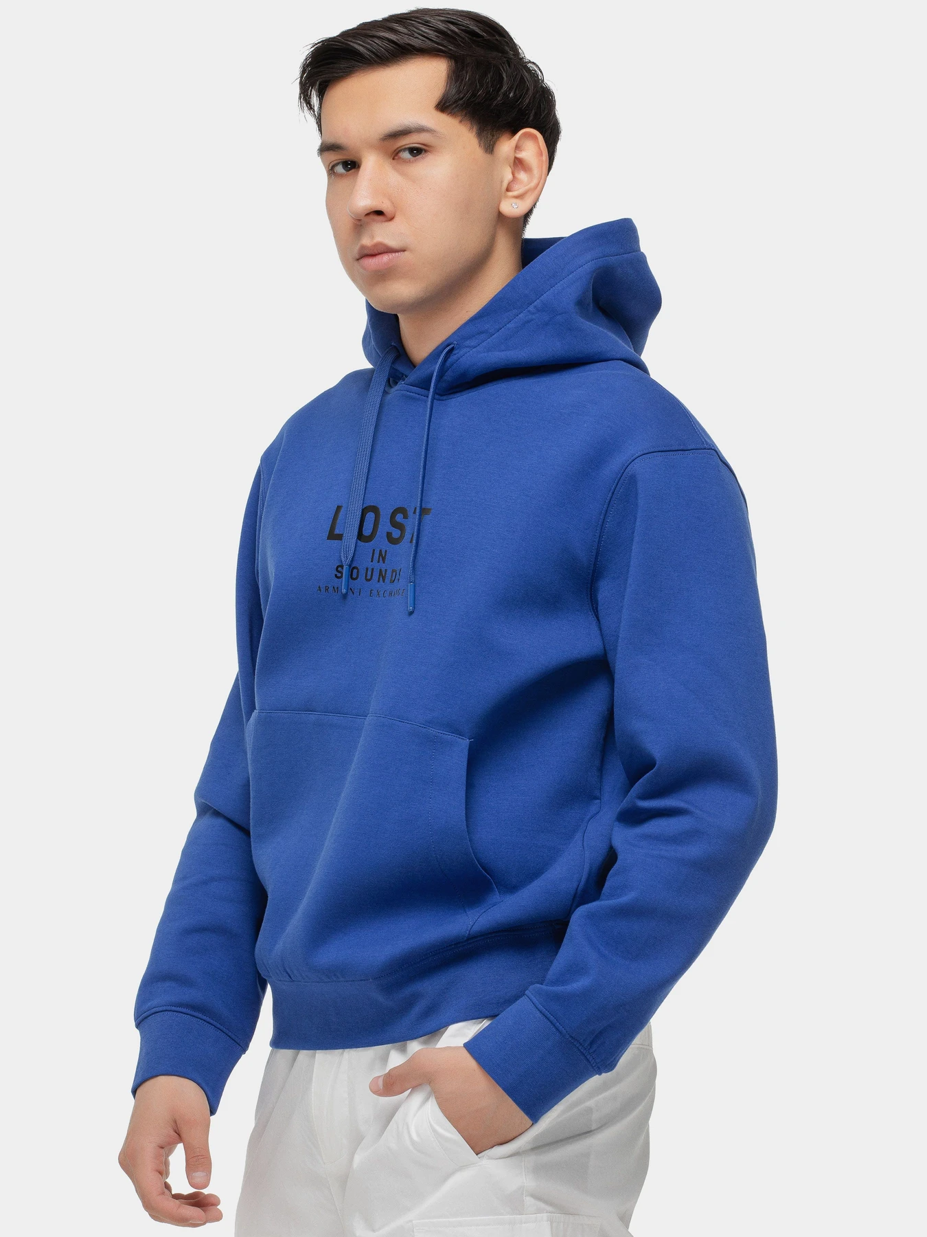 Худи и свитшоты Armani Exchange модель XM000490-AF13047-UB088 Худи и свитшоты Armani Exchange модель XM000490-AF13047-UB088 Фото