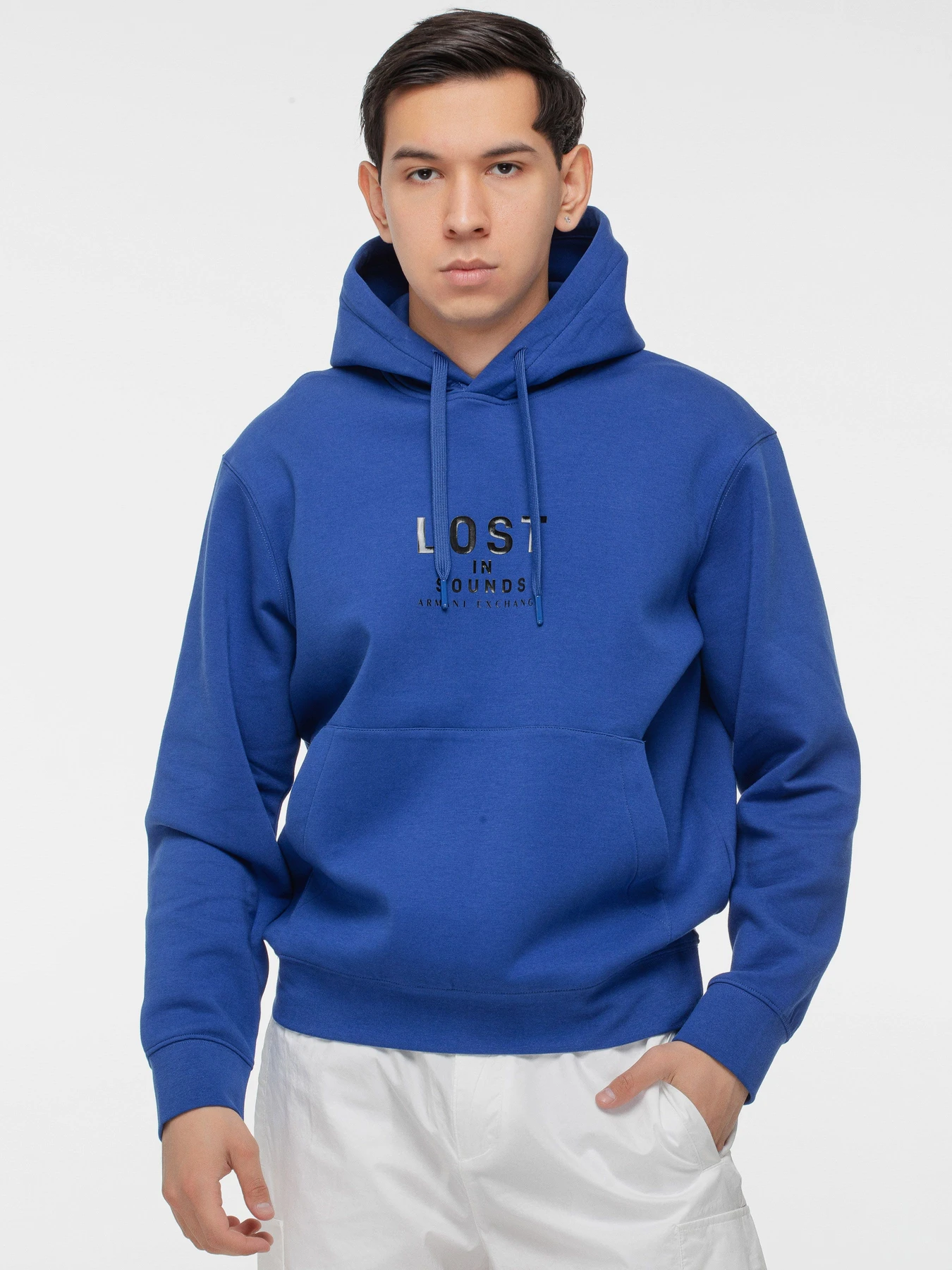Худи и свитшоты Armani Exchange модель XM000490-AF13047-UB088 Худи и свитшоты Armani Exchange модель XM000490-AF13047-UB088 Фото