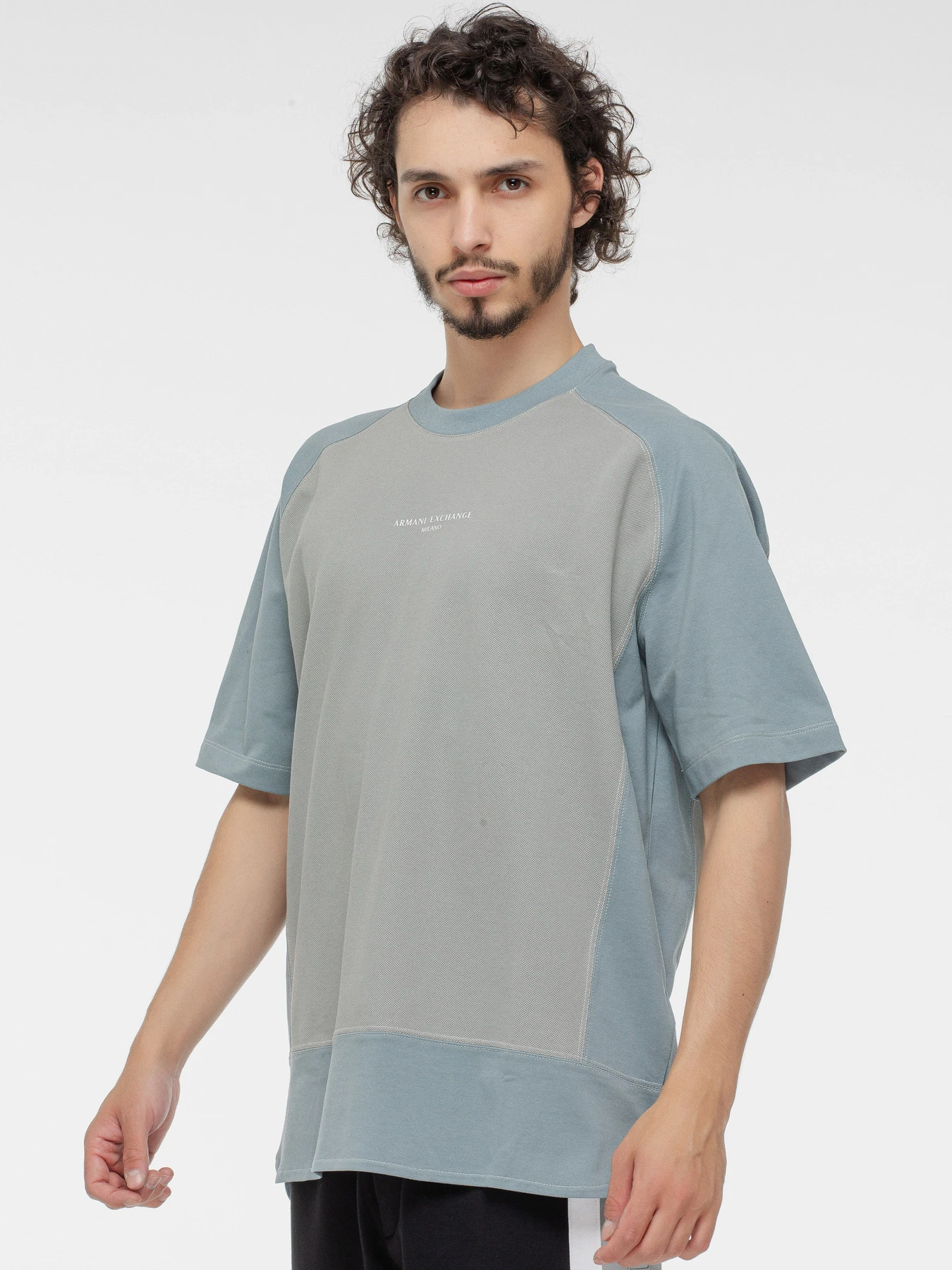 Футболки и поло Armani Exchange модель XM000518-AF13030-M8086 Фото