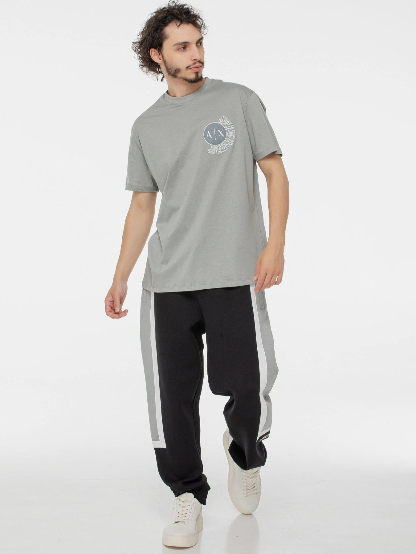 Футболки и поло Armani Exchange модель XM000556-AF10358-U8051 Футболки и поло Armani Exchange модель XM000556-AF10358-U8051 Фото