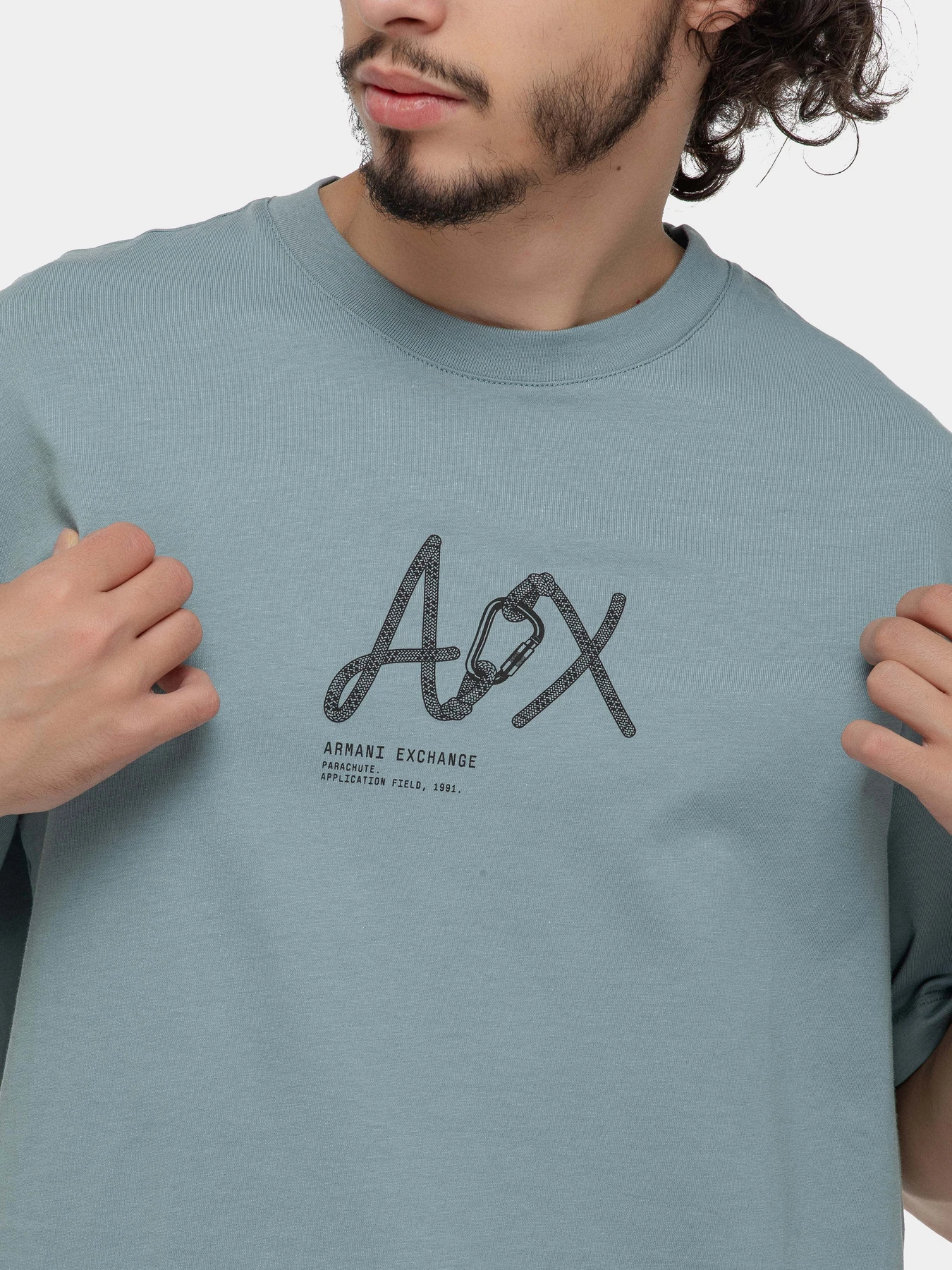 Футболки и поло Armani Exchange модель XM000566-AF10334-U9212 Футболки и поло Armani Exchange модель XM000566-AF10334-U9212 Фото