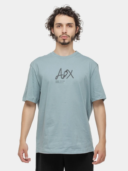Футболкалар мен поло жейделер Armani Exchange үлгі XM000566-AF10334-U9212 Фото