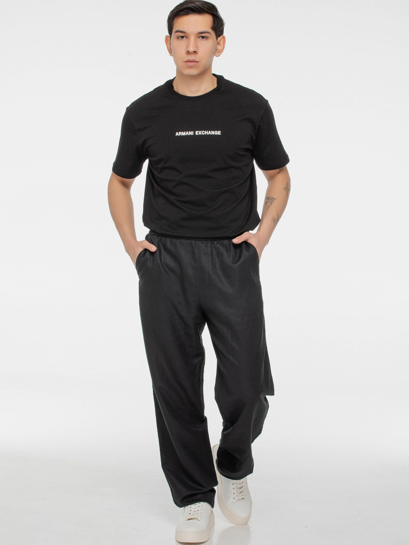 Брюки Armani Exchange модель XM000655-AF13180-UC001 Брюки Armani Exchange модель XM000655-AF13180-UC001 Фото