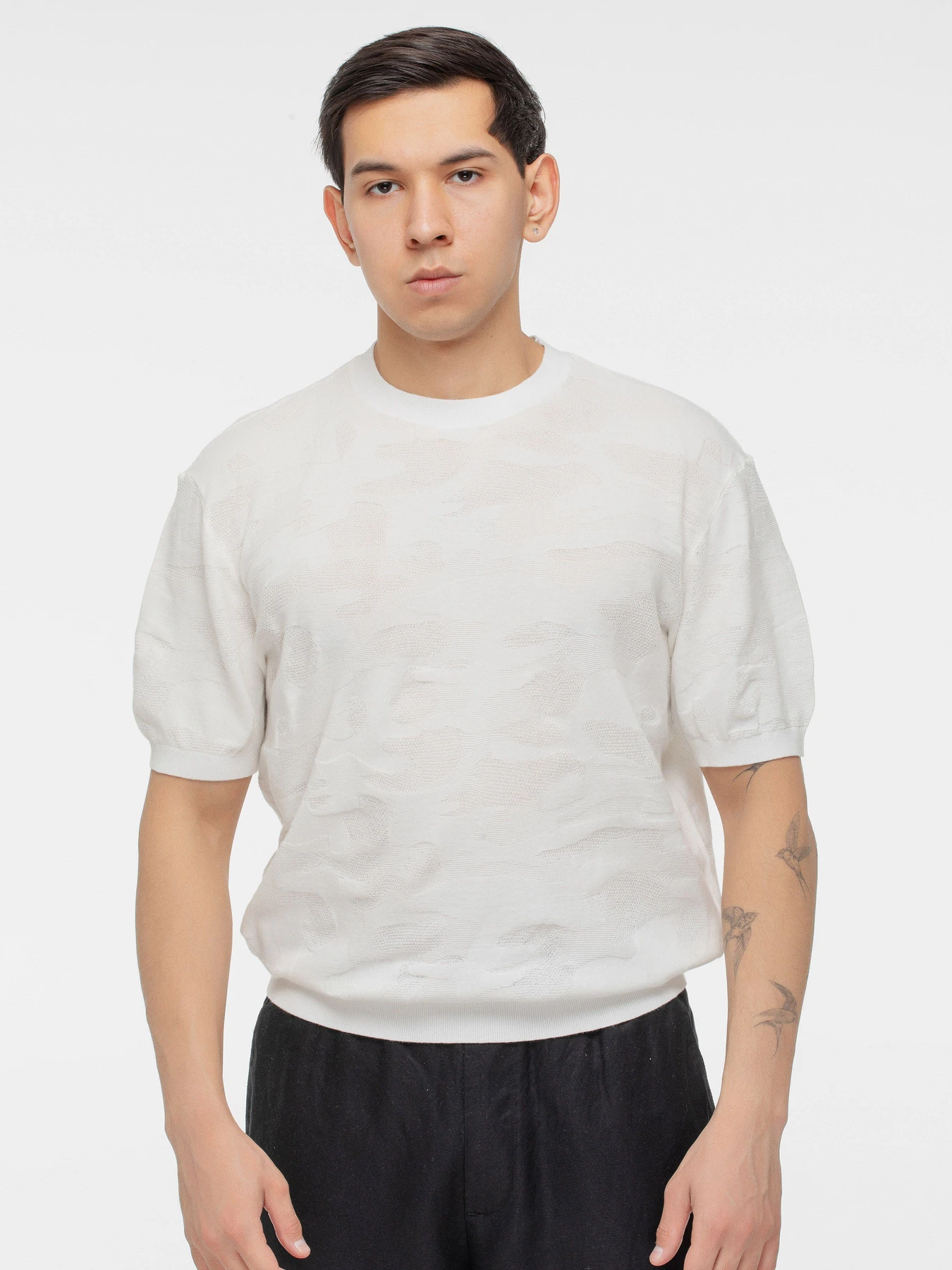 Футболки и поло Armani Exchange модель XM000696-AF11967-F0058 Фото