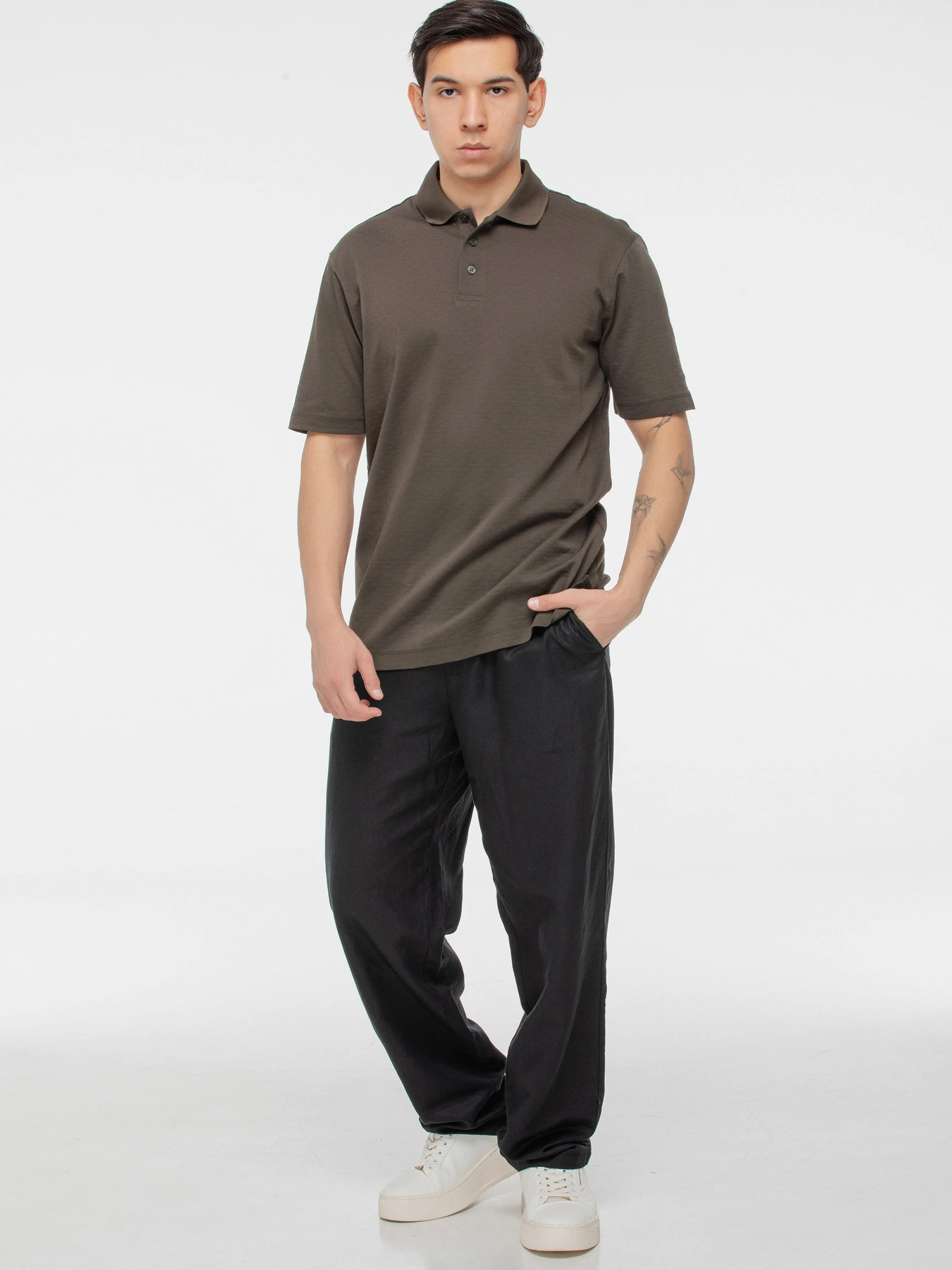 Футболки и поло Armani Exchange модель XM000729-AF13025-U8120 Футболки и поло Armani Exchange модель XM000729-AF13025-U8120 Фото