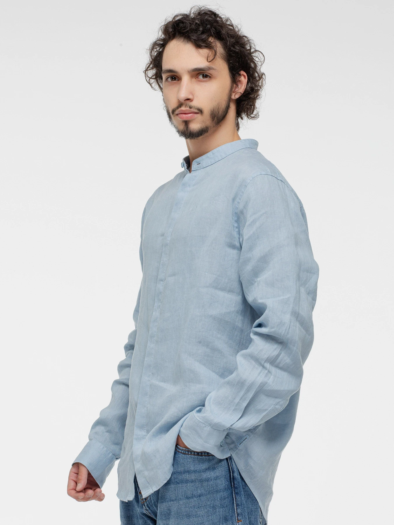 Рубашки Armani Exchange модель XM001222-AF14619-U9360 Рубашки Armani Exchange модель XM001222-AF14619-U9360 Фото