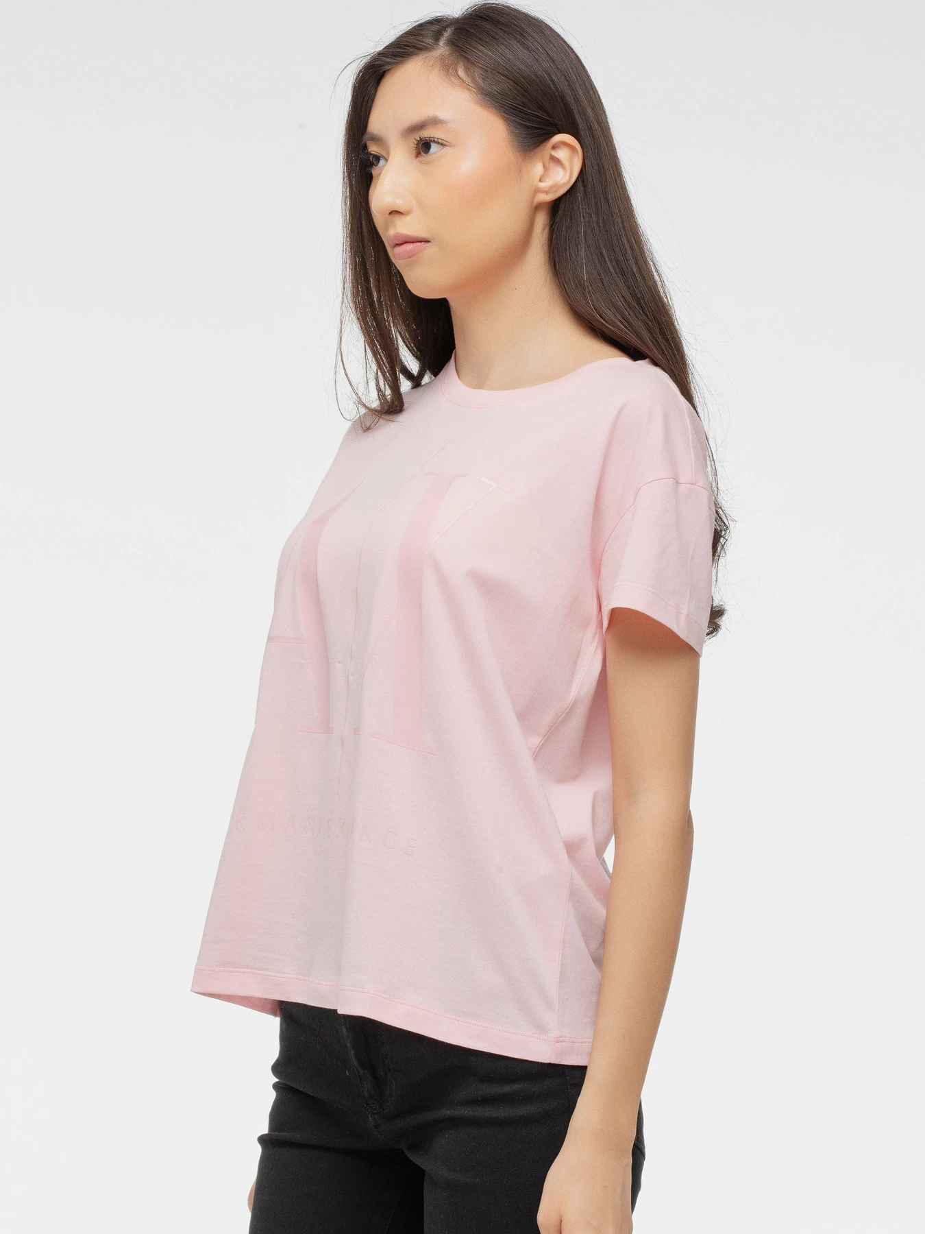 Футболки и поло Armani Exchange модель 8NYTCX-YJG3Z-U4176 Фото