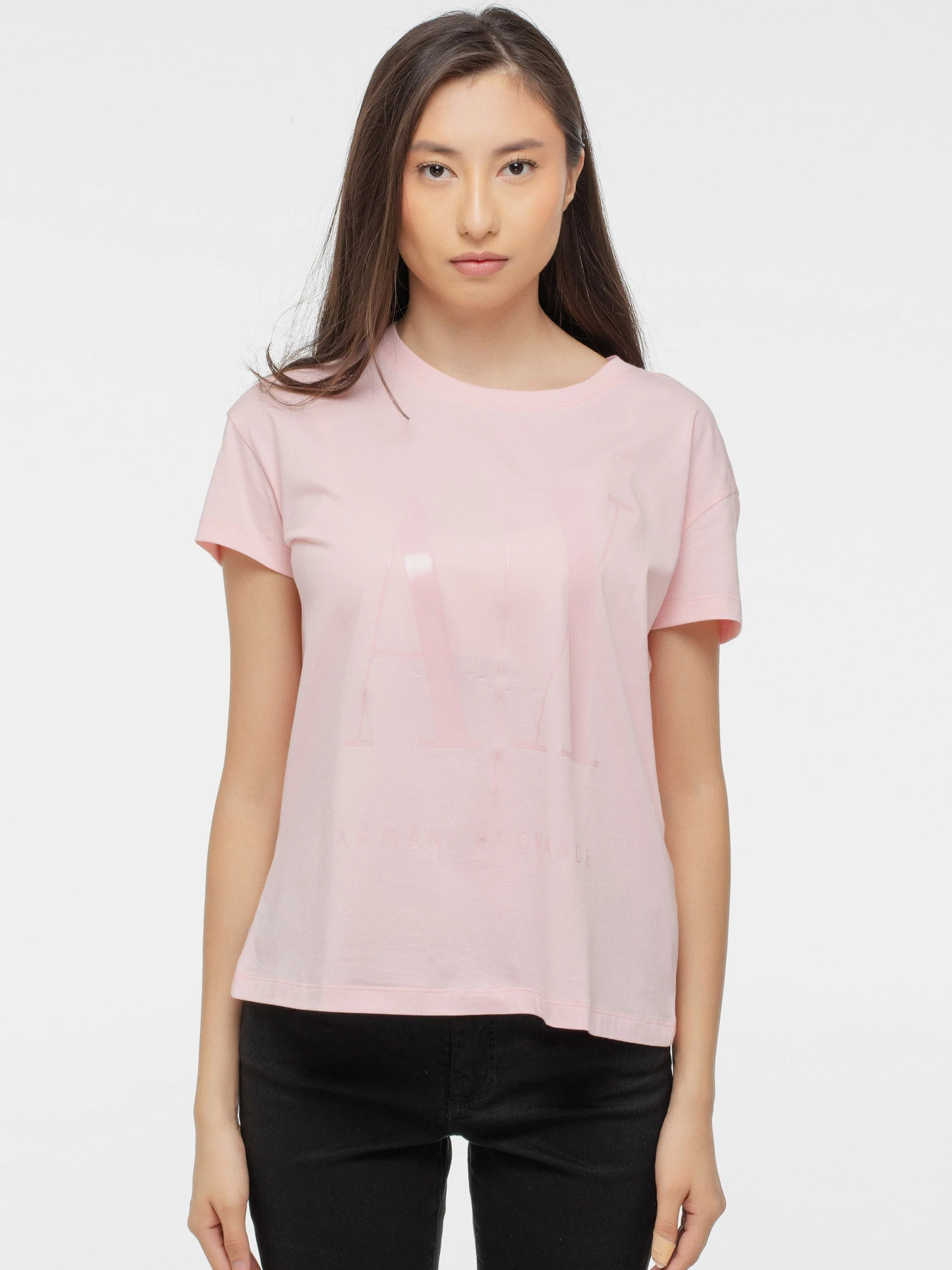 Футболки и поло Armani Exchange модель 8NYTCX-YJG3Z-U4176 Фото