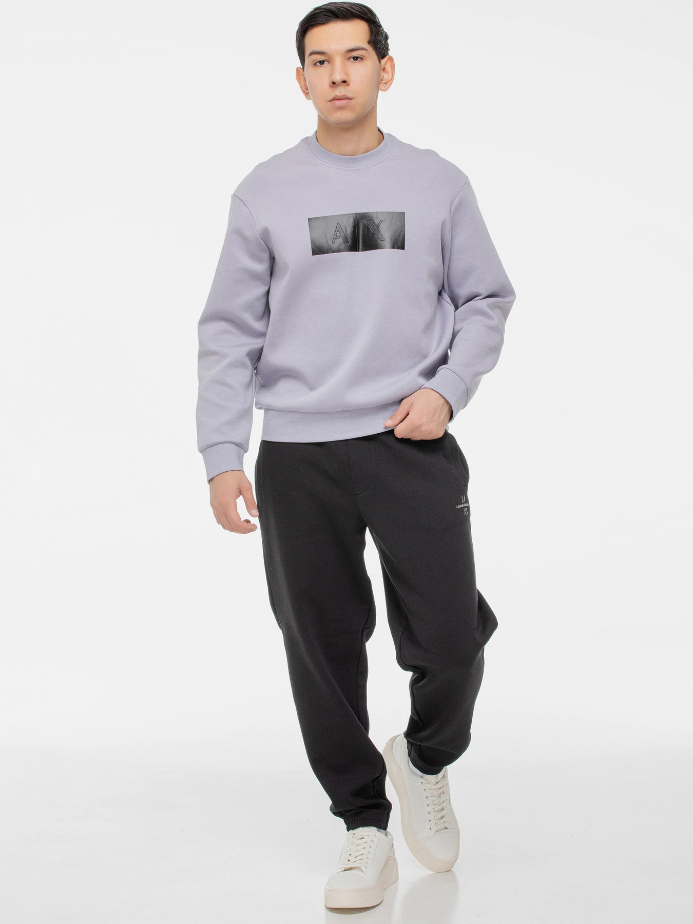 Худи и свитшоты Armani Exchange модель XM000743-AF13047-UA047 Худи и свитшоты Armani Exchange модель XM000743-AF13047-UA047 Фото