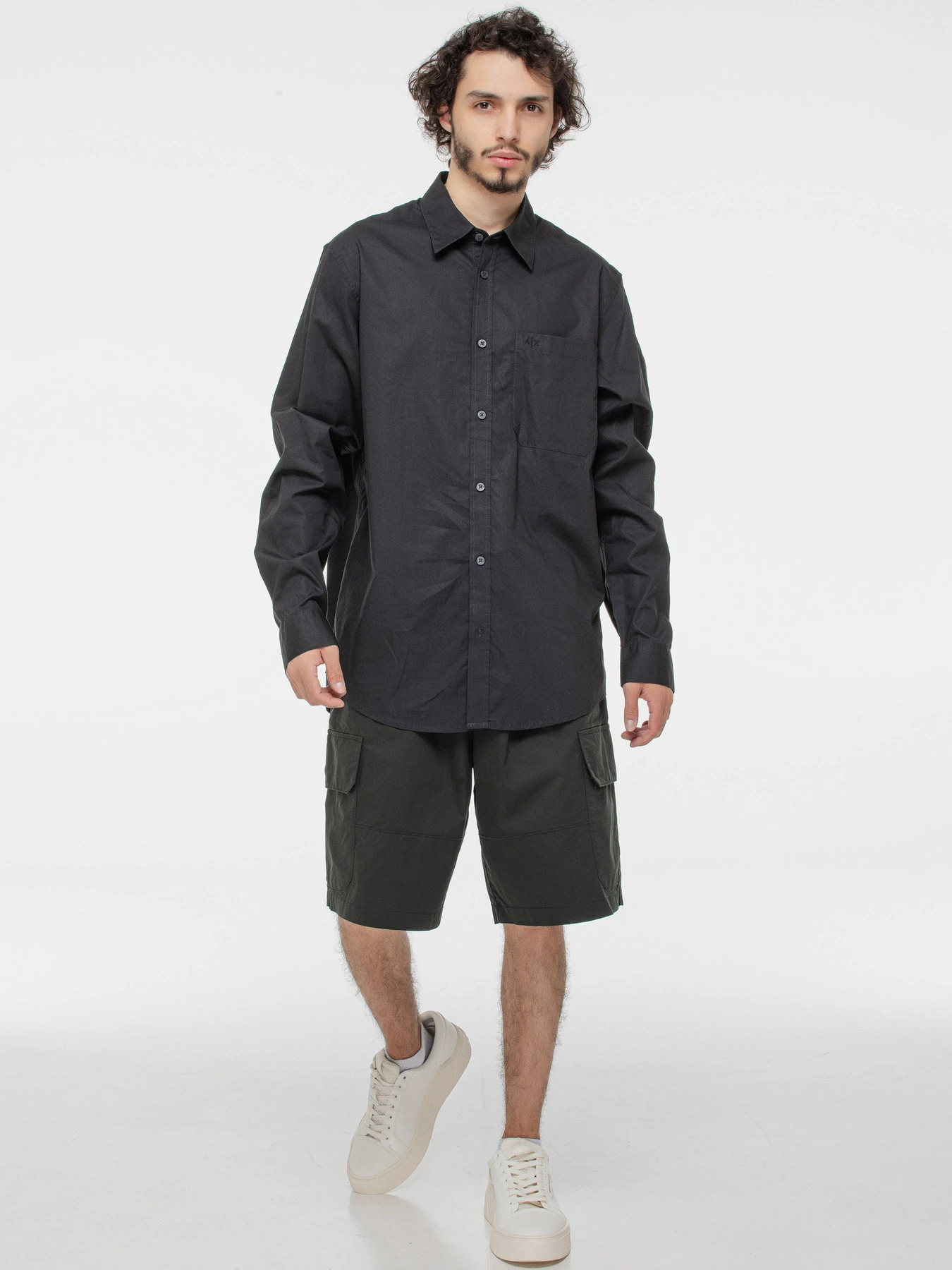 Рубашки Armani Exchange модель XM000450-AF14936-UC001 Рубашки Armani Exchange модель XM000450-AF14936-UC001 Фото