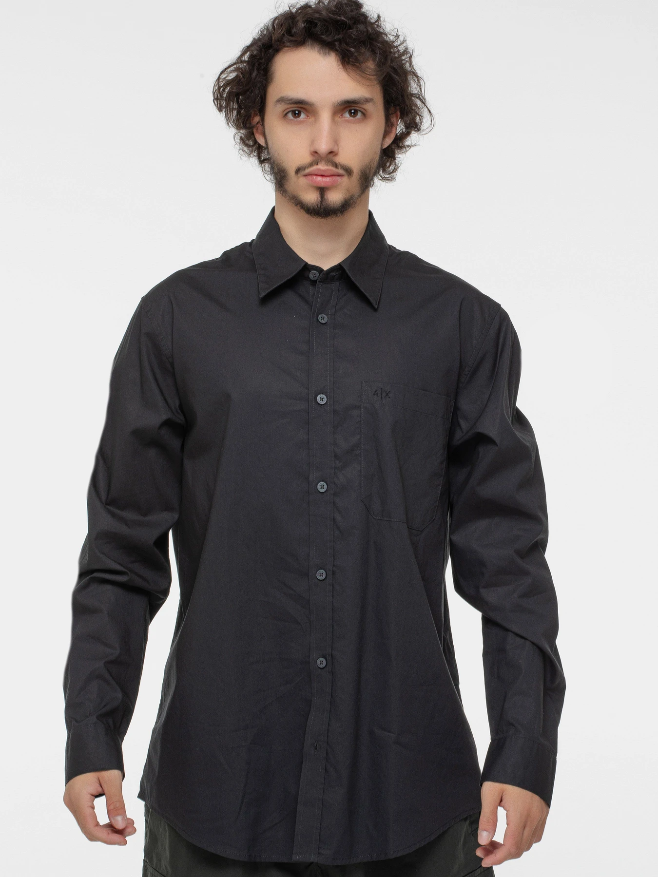 Рубашки Armani Exchange модель XM000450-AF14936-UC001 Рубашки Armani Exchange модель XM000450-AF14936-UC001 Фото