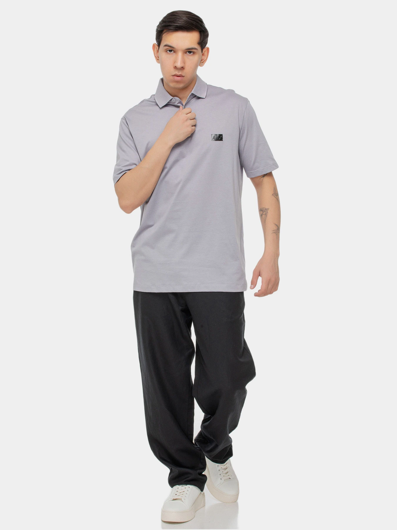 Футболки и поло Armani Exchange модель XM000484-AF10364-UA047 Футболки и поло Armani Exchange модель XM000484-AF10364-UA047 Фото