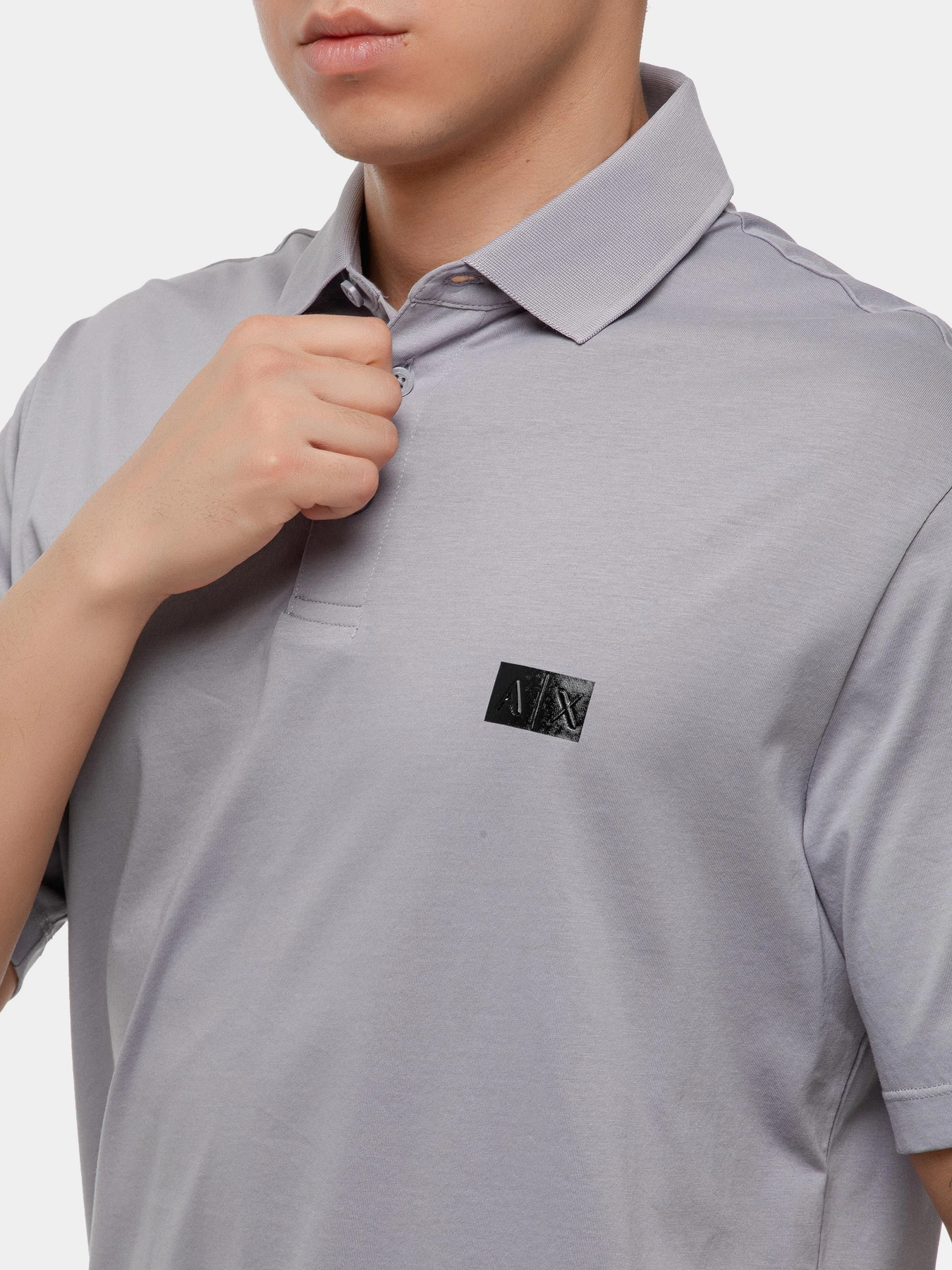 Футболки и поло Armani Exchange модель XM000484-AF10364-UA047 Футболки и поло Armani Exchange модель XM000484-AF10364-UA047 Фото