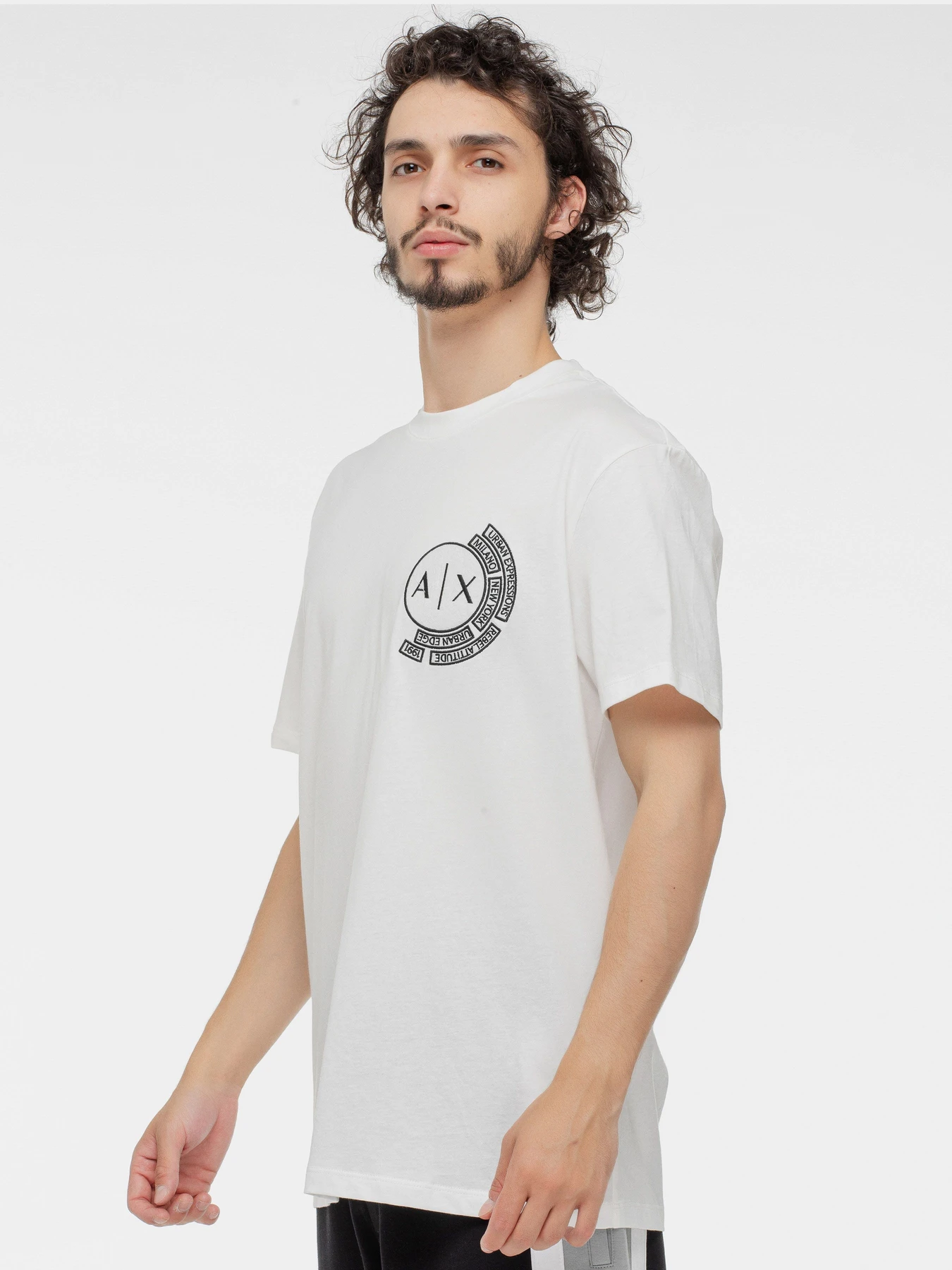 Футболки и поло Armani Exchange модель XM000556-AF10358-U0009 Футболки и поло Armani Exchange модель XM000556-AF10358-U0009 Фото