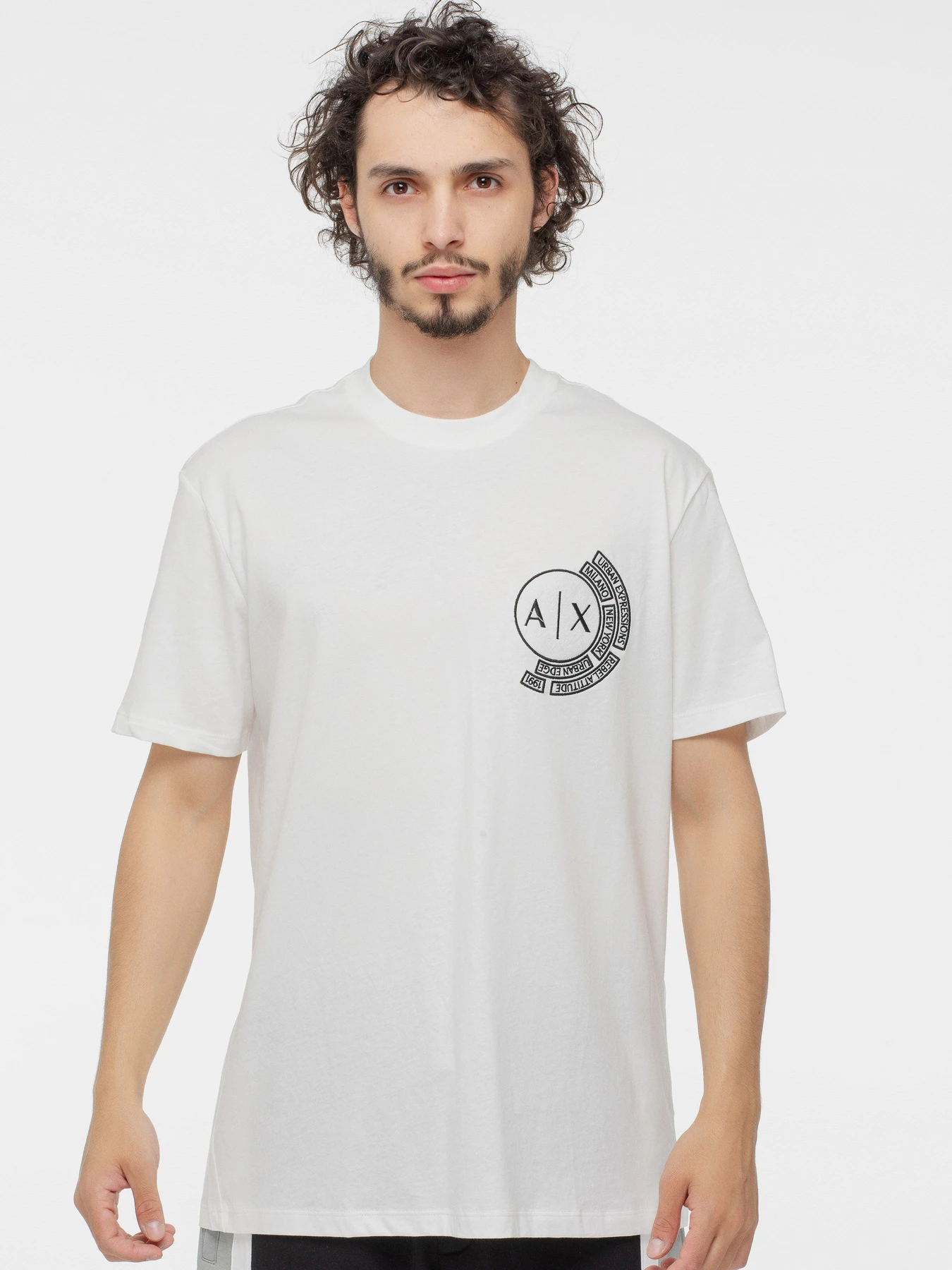 Футболки и поло Armani Exchange модель XM000556-AF10358-U0009 Футболки и поло Armani Exchange модель XM000556-AF10358-U0009 Фото