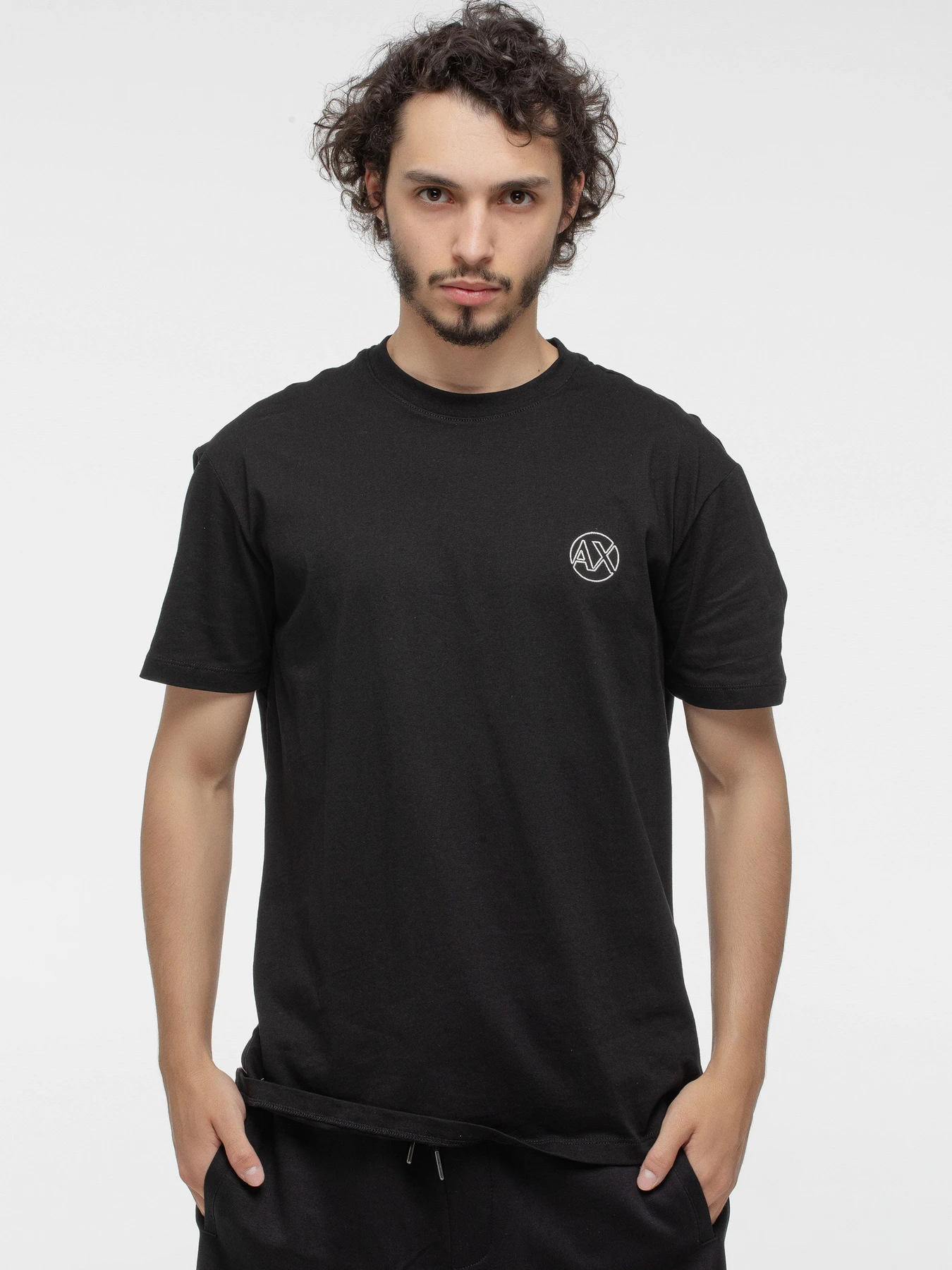Футболки и поло Armani Exchange модель XM000558-AF10358-UC001 Футболки и поло Armani Exchange модель XM000558-AF10358-UC001 Фото
