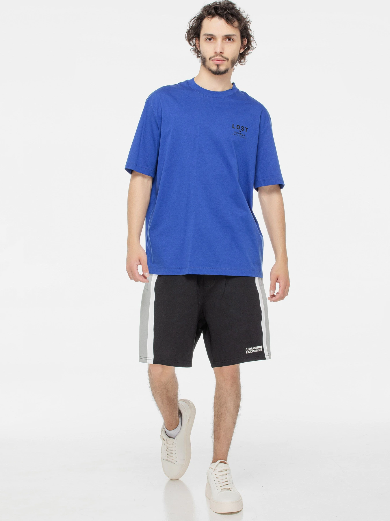 Футболки и поло Armani Exchange модель XM000575-AF10364-UB088 Фото