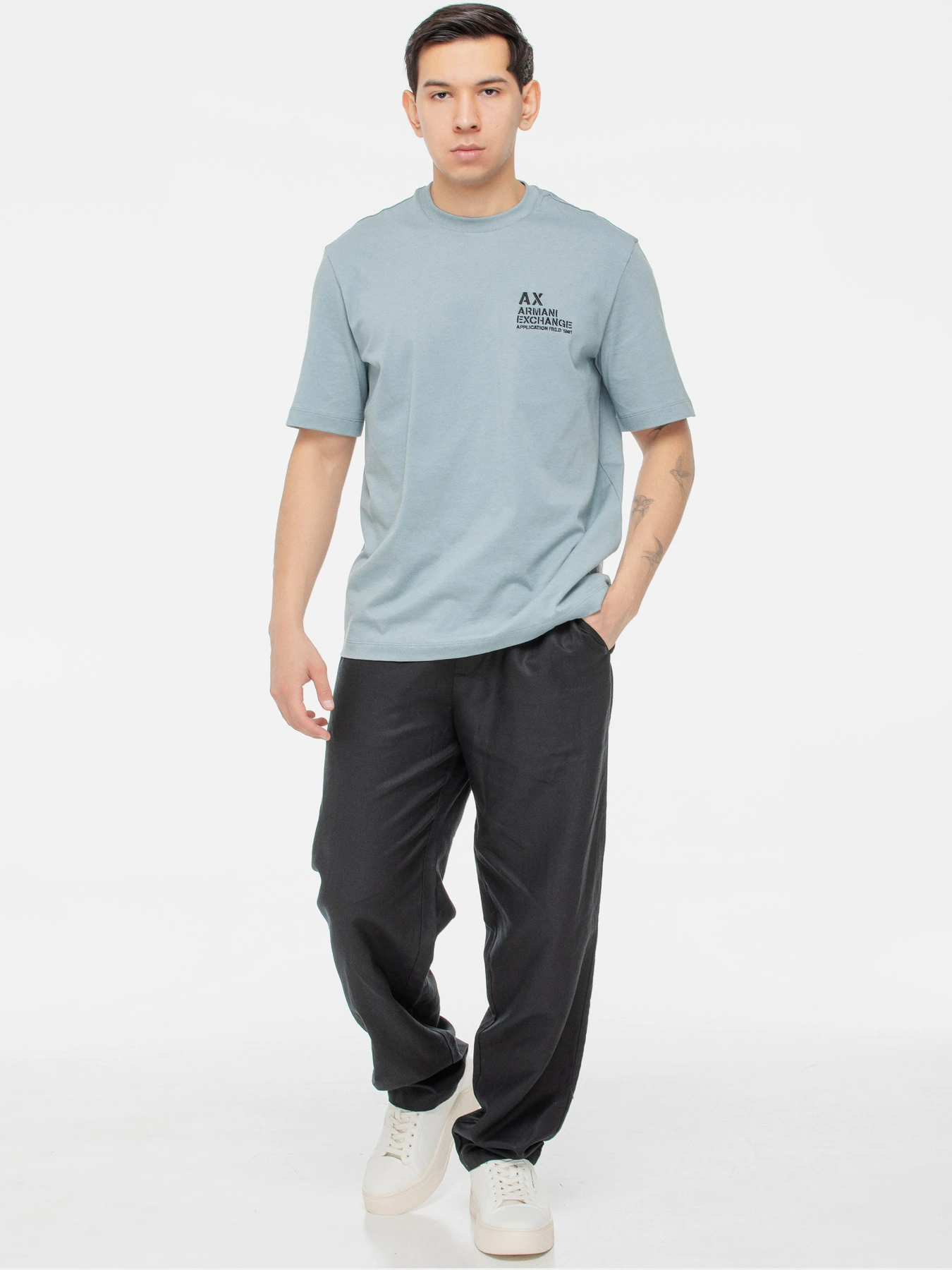 Футболки и поло Armani Exchange модель XM000769-AF10361-U9212 Фото