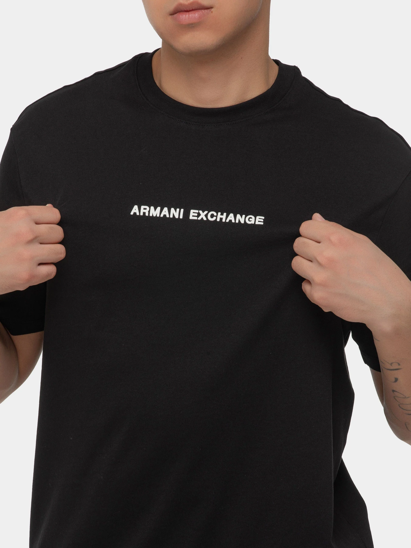 Футболки и поло Armani Exchange модель XM000787-AF12308-UC001 Фото