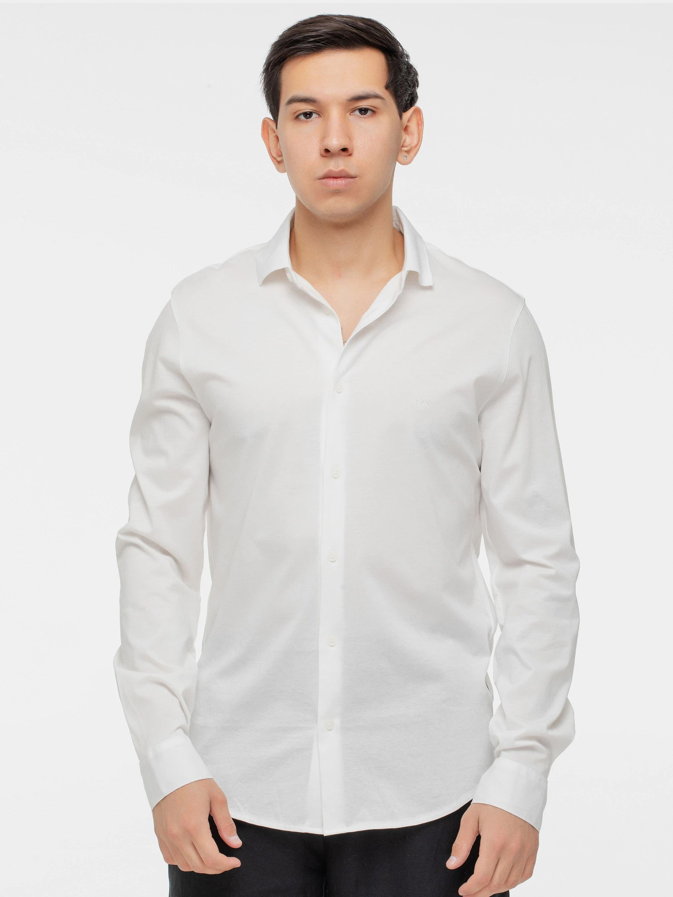 Рубашки Armani Exchange модель XM000497-AF10364-U0009 Рубашки Armani Exchange модель XM000497-AF10364-U0009 Фото