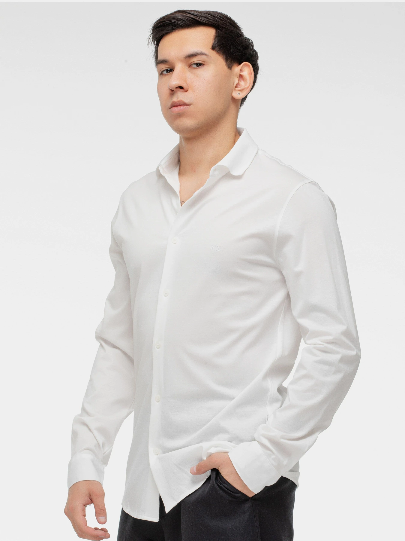 Рубашки Armani Exchange модель XM000497-AF10364-U0009 Рубашки Armani Exchange модель XM000497-AF10364-U0009 Фото