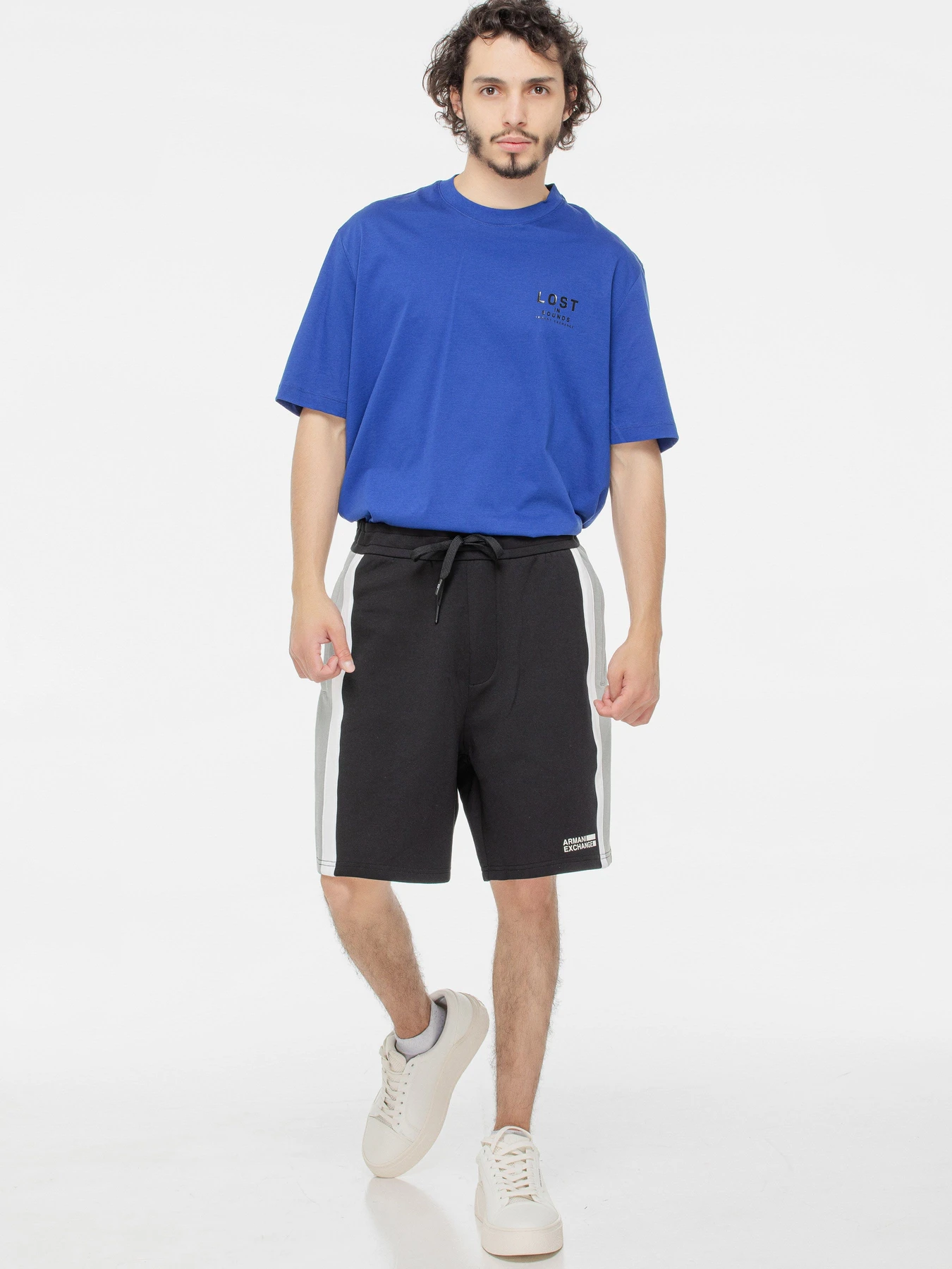 Шорты Armani Exchange модель XM000521-AF13047-UC001 Шорты Armani Exchange модель XM000521-AF13047-UC001 Фото