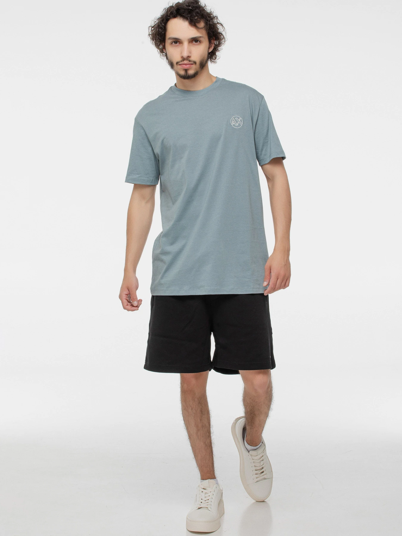 Футболки и поло Armani Exchange модель XM000558-AF10358-U9212 Футболки и поло Armani Exchange модель XM000558-AF10358-U9212 Фото