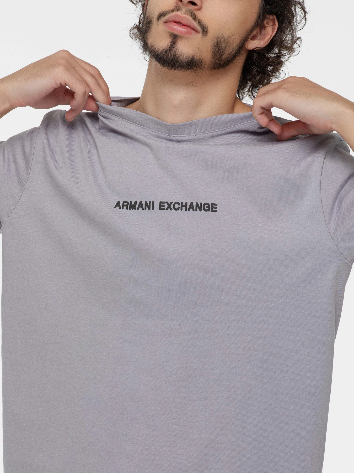 Футболки и поло Armani Exchange модель XM000787-AF12308-UA047 Фото