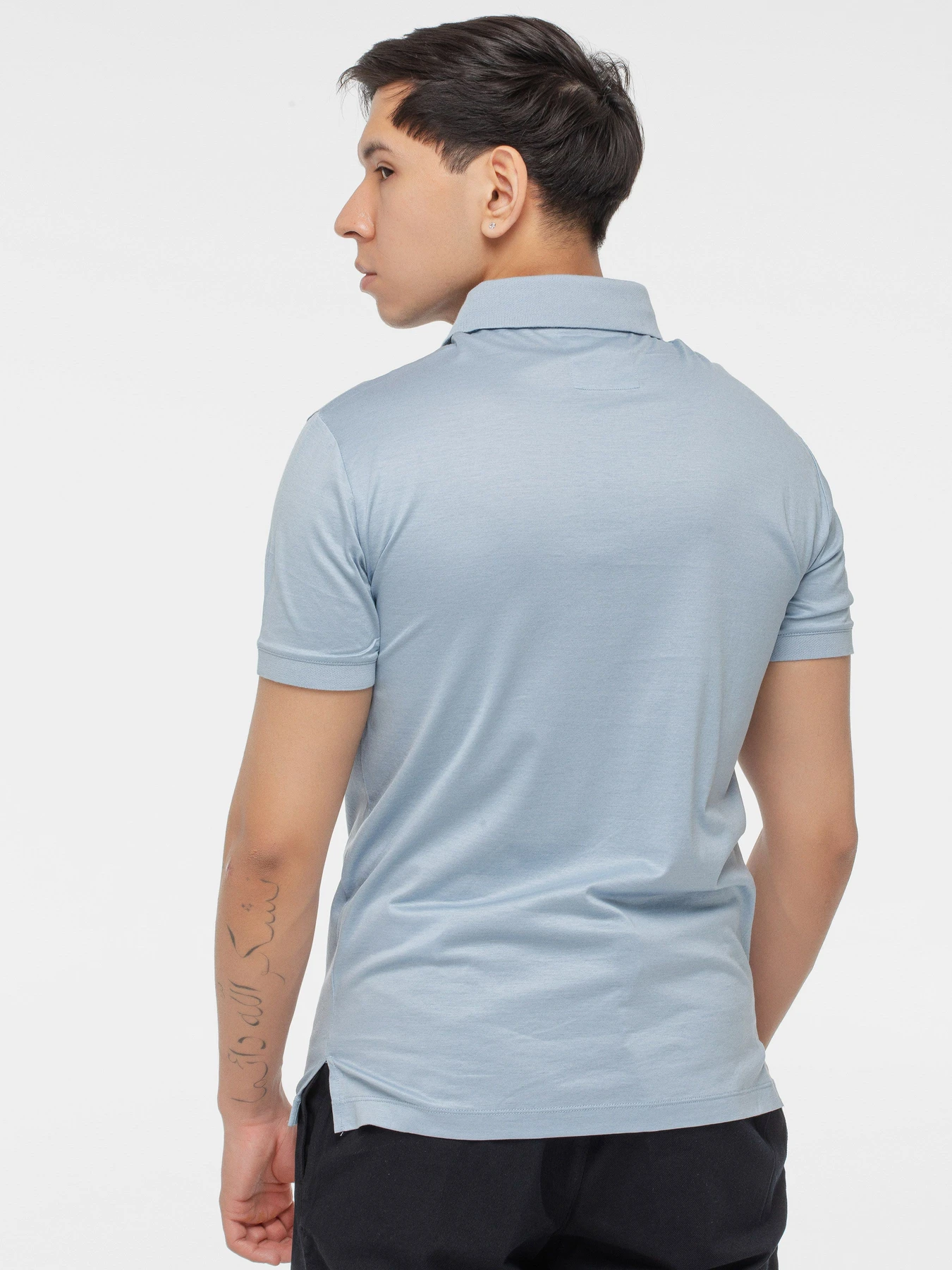 Футболки и поло Emporio Armani модель 8N1F98-1JUVZ-U9378 Футболки и поло Emporio Armani модель 8N1F98-1JUVZ-U9378 Фото