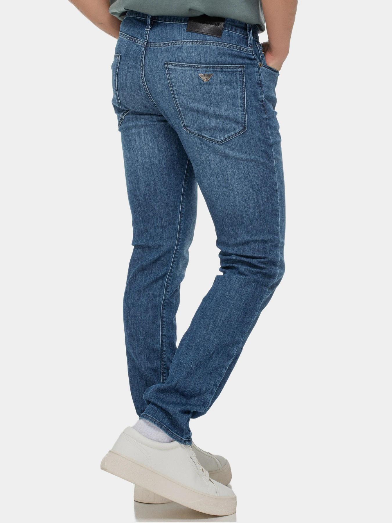 Джинсы Emporio Armani модель EM000121-AF14118-MB003 Джинсы Emporio Armani модель EM000121-AF14118-MB003 Фото