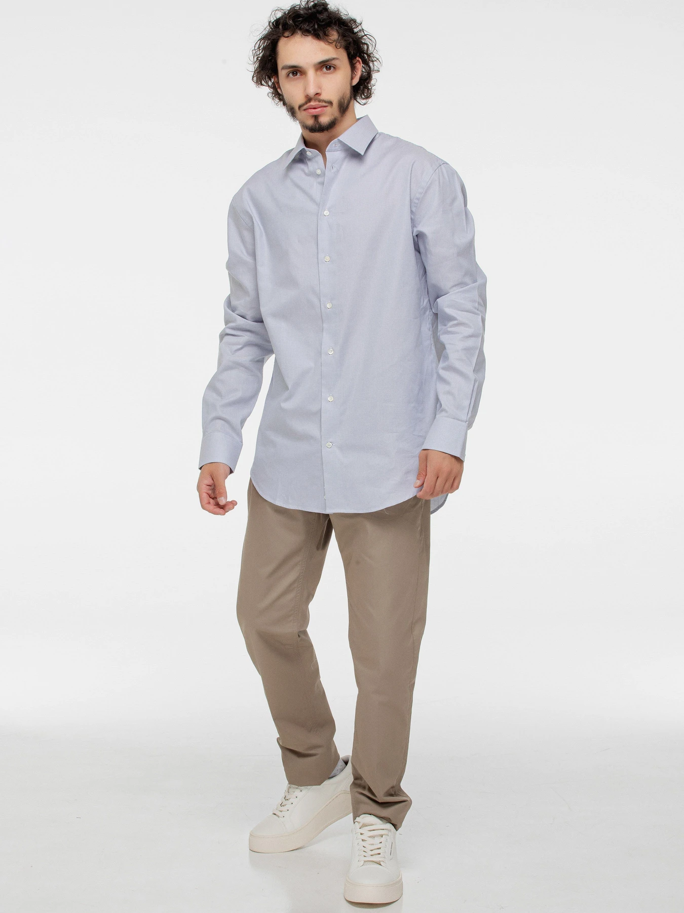 Рубашки Emporio Armani модель EM000195-TE14119-F9029 Рубашки Emporio Armani модель EM000195-TE14119-F9029 Фото