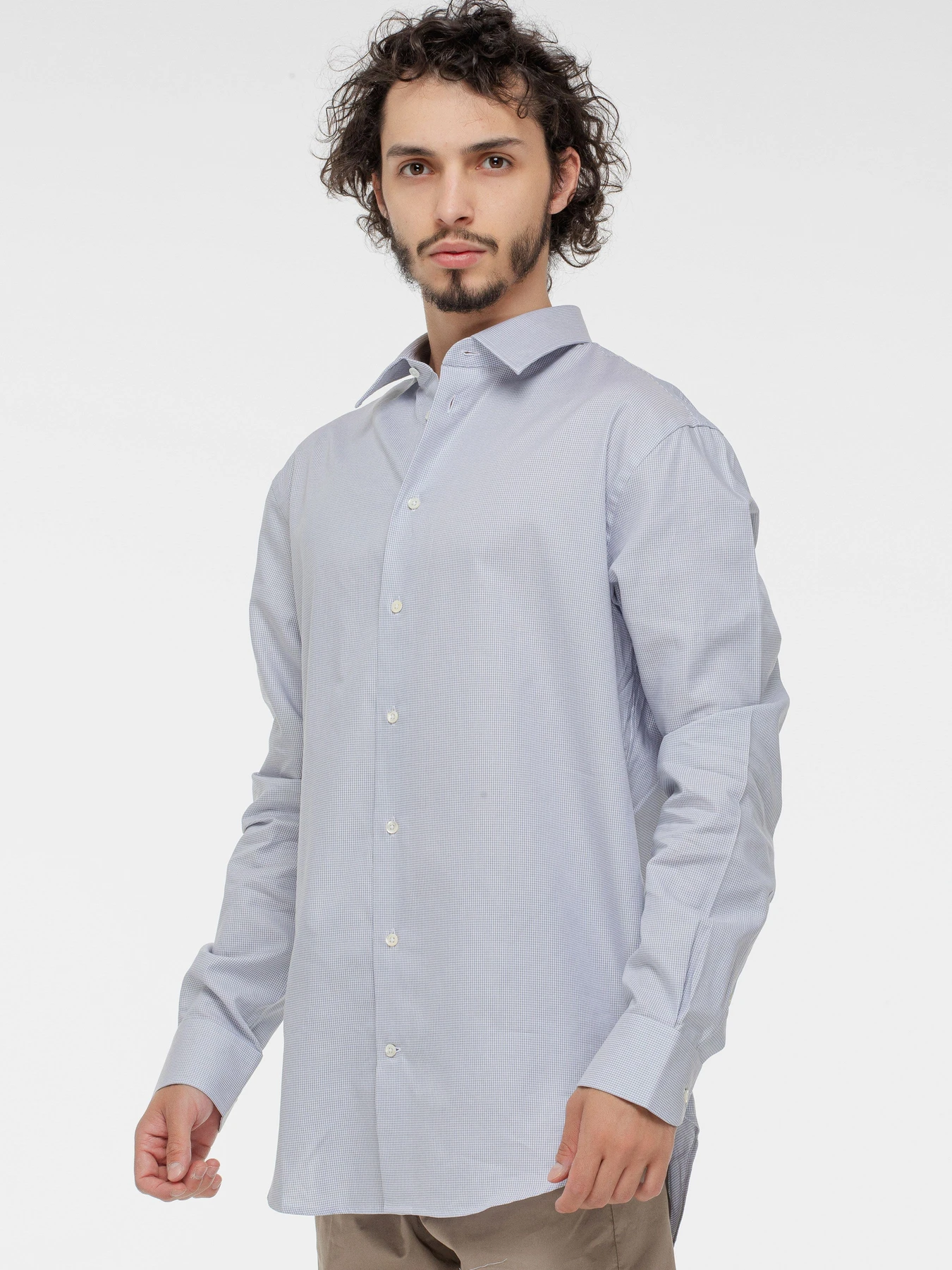 Рубашки Emporio Armani модель EM000195-TE14119-F9029 Рубашки Emporio Armani модель EM000195-TE14119-F9029 Фото
