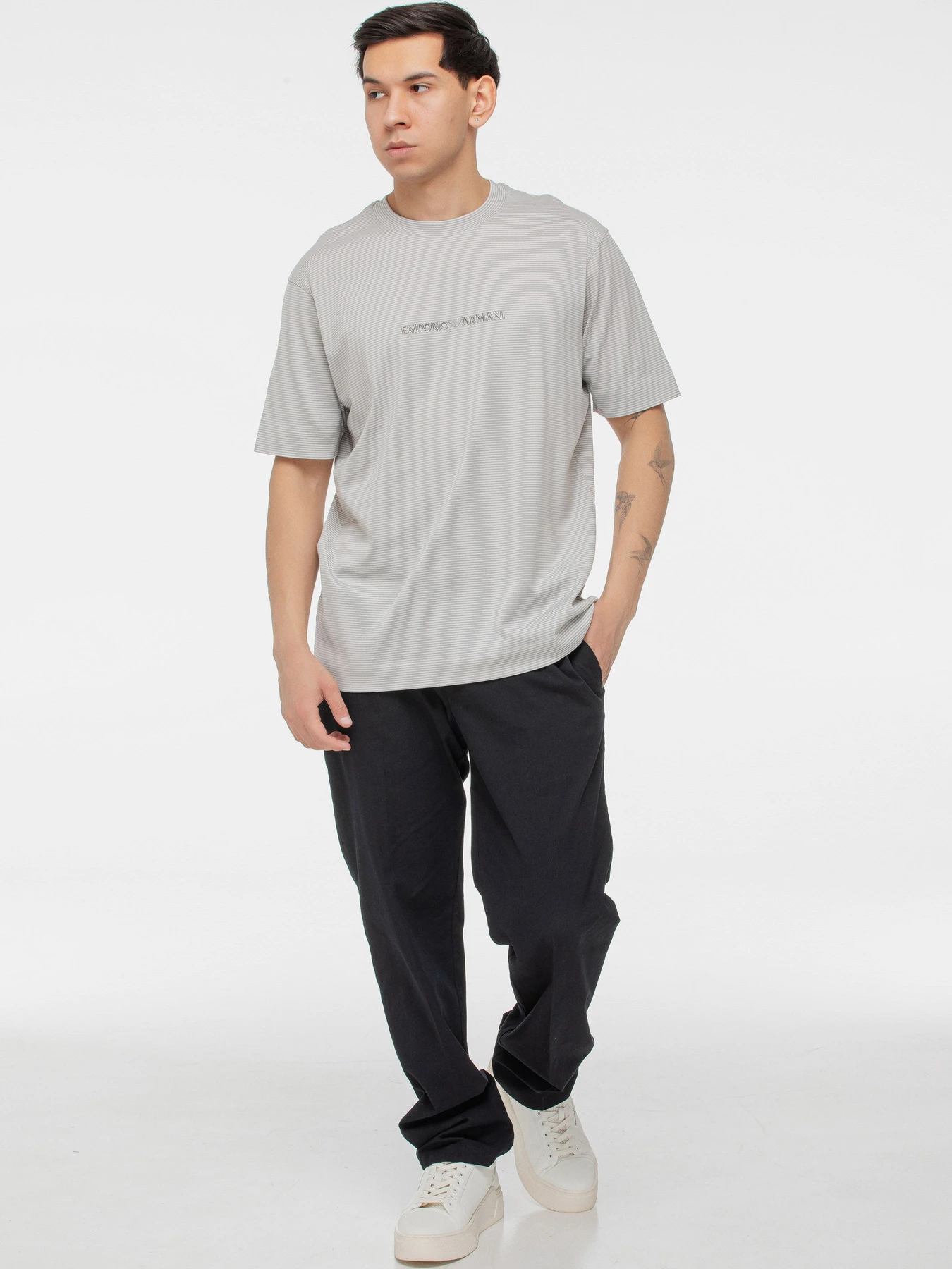 Футболки и поло Emporio Armani модель EM000824-AF12927-F0089 Футболки и поло Emporio Armani модель EM000824-AF12927-F0089 Фото
