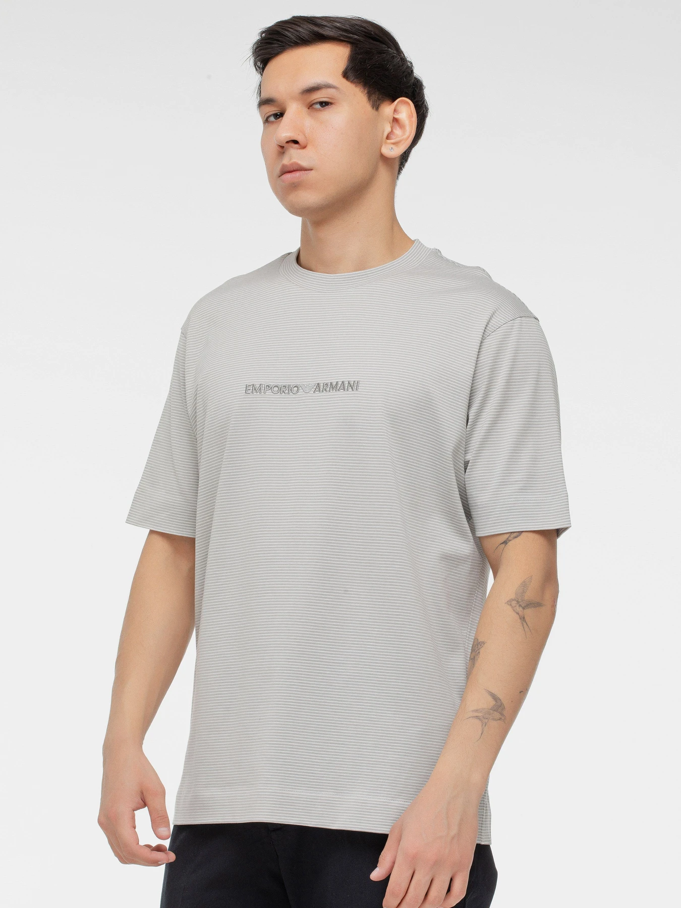 Футболки и поло Emporio Armani модель EM000824-AF12927-F0089 Футболки и поло Emporio Armani модель EM000824-AF12927-F0089 Фото