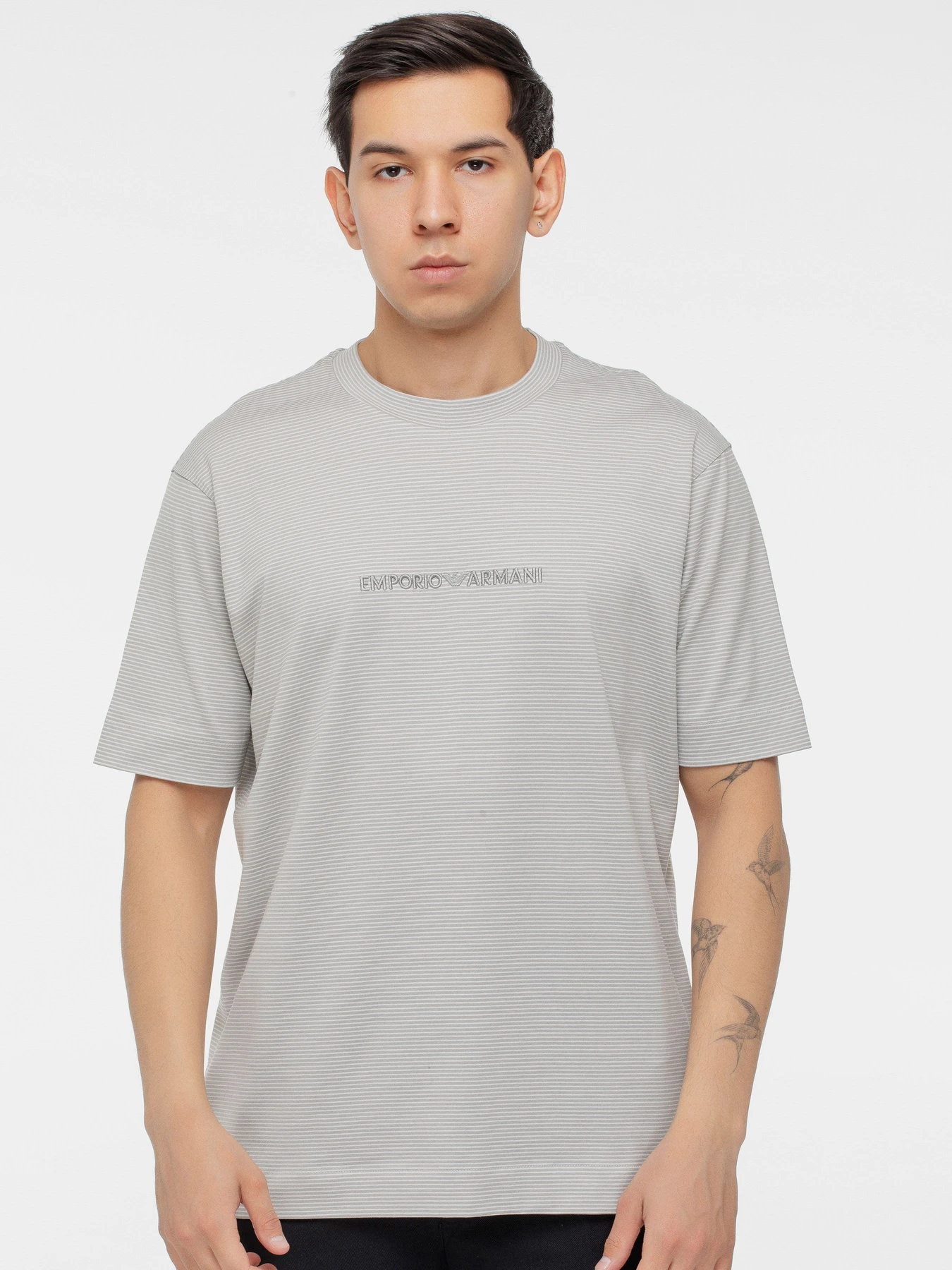 Футболки и поло Emporio Armani модель EM000824-AF12927-F0089 Футболки и поло Emporio Armani модель EM000824-AF12927-F0089 Фото