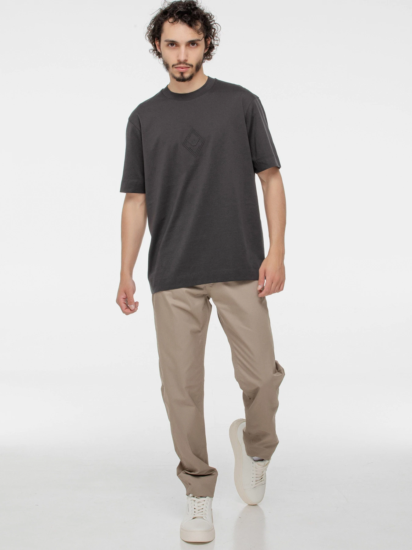 Футболки и поло Emporio Armani модель EM001040-AF13669-U8168 Футболки и поло Emporio Armani модель EM001040-AF13669-U8168 Фото