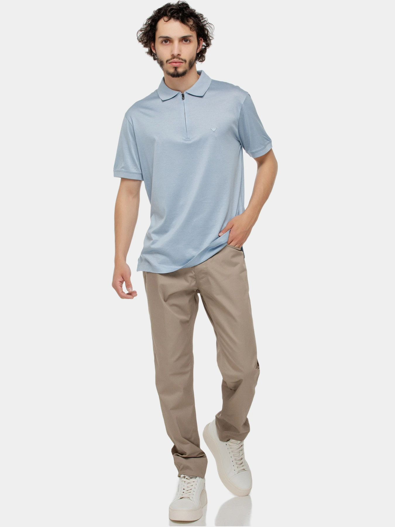 Футболки и поло Emporio Armani модель EM001082-AF10017-U9378 Футболки и поло Emporio Armani модель EM001082-AF10017-U9378 Фото