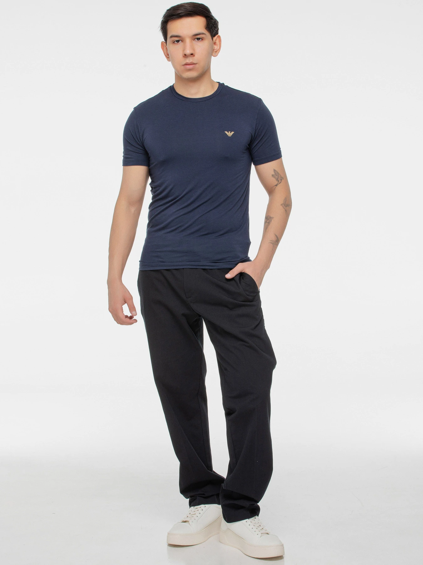 Футболки и поло Emporio Armani модель EM001849-AF10787-M8098 Футболки и поло Emporio Armani модель EM001849-AF10787-M8098 Фото
