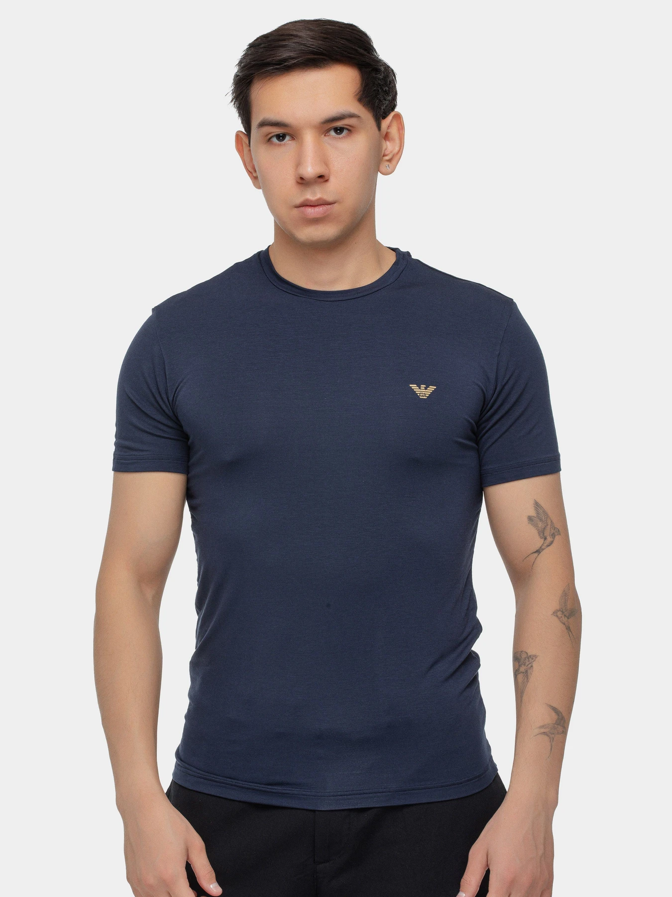 Футболки и поло Emporio Armani модель EM001849-AF10787-M8098 Футболки и поло Emporio Armani модель EM001849-AF10787-M8098 Фото