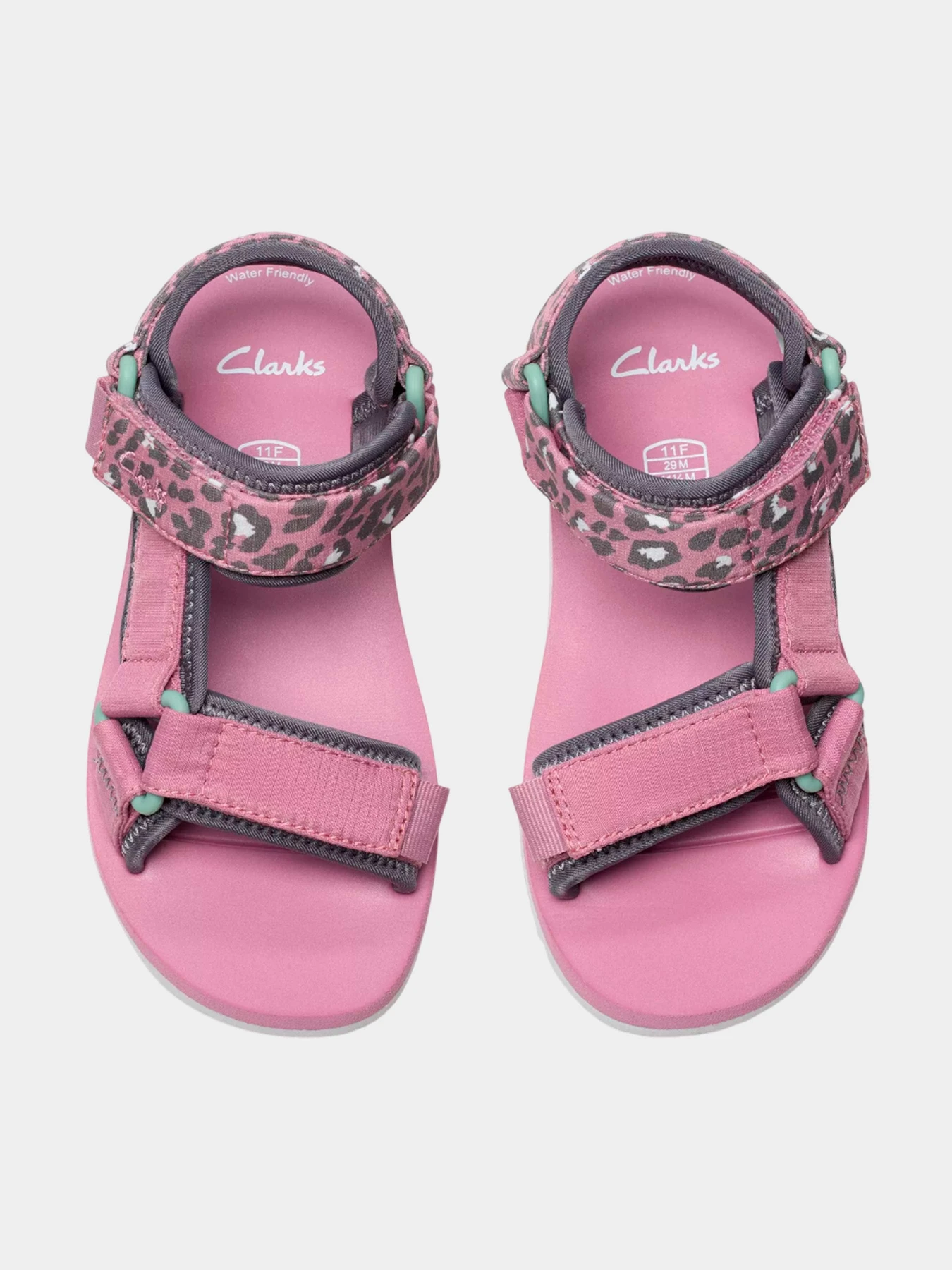 Сандалии Clarks модель 26181073 Сандалии Clarks модель 26181073 Фото