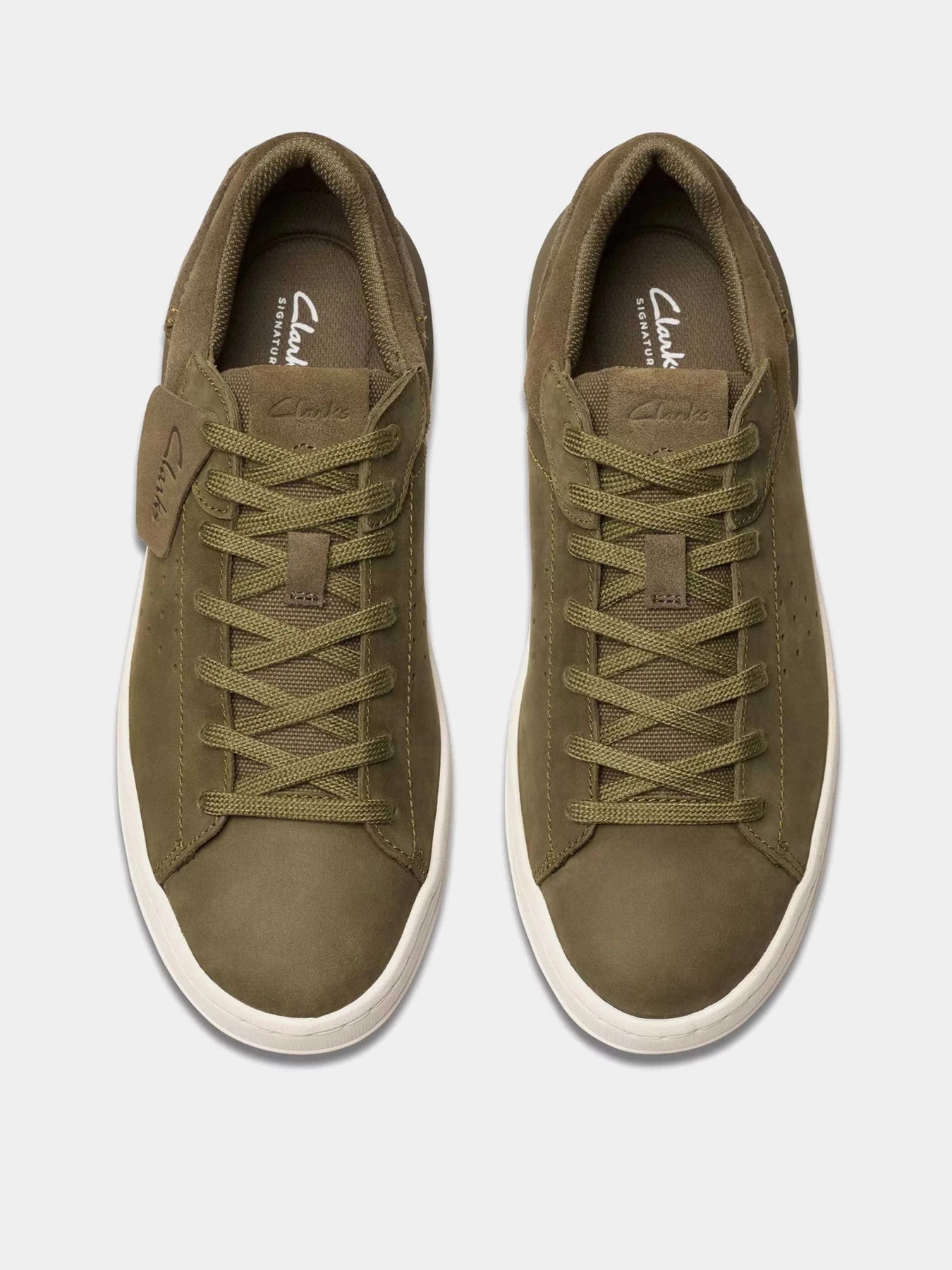 Кеды Clarks модель 26181324 Кеды Clarks модель 26181324 Фото