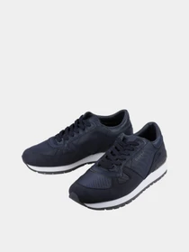 Кроссовки GUESS модель FMPALC-ELL12-BLUWH Фото