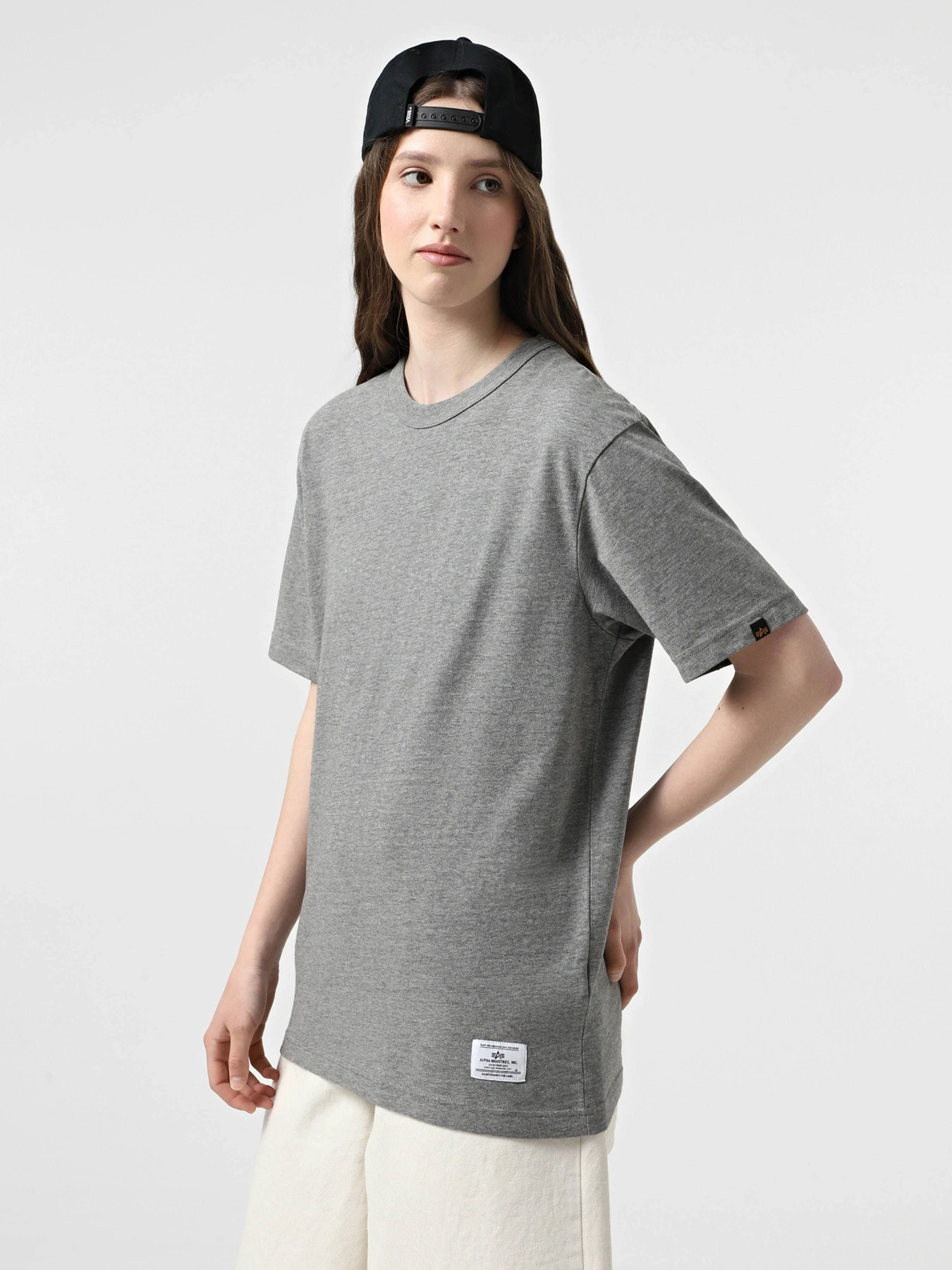 Футболки и поло Alpha Industries модель UTE53502PK_063 Фото