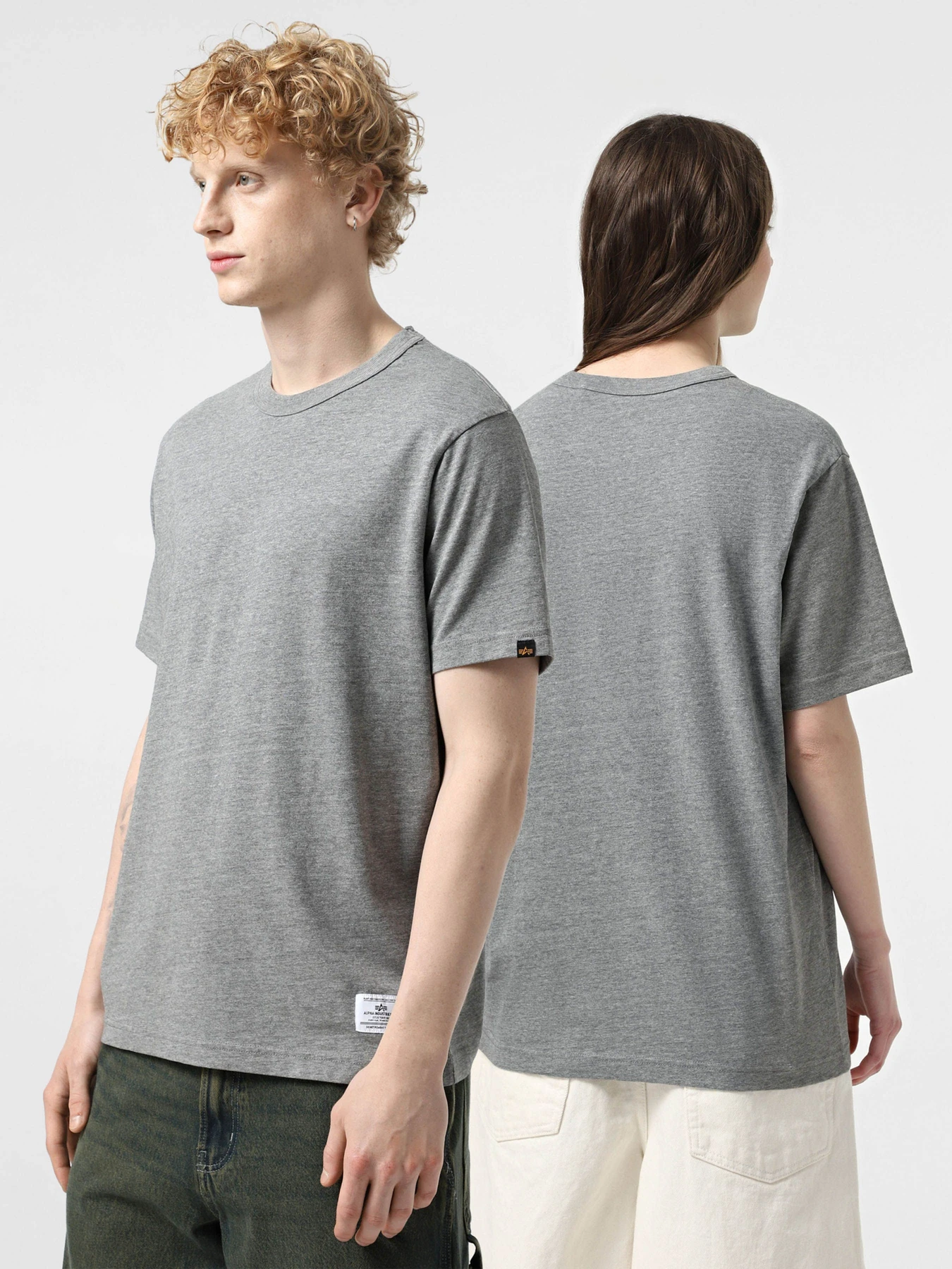 Футболки и поло Alpha Industries модель UTE53502PK_063 Фото