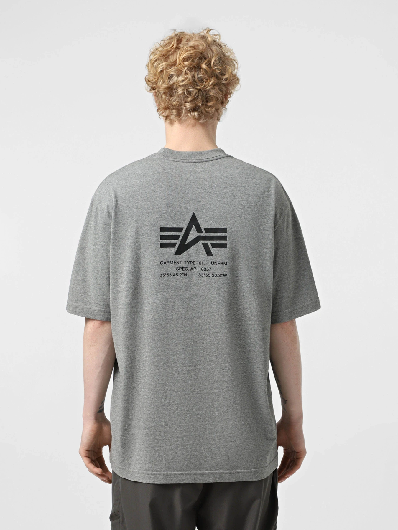 Футболки и поло Alpha Industries модель MTU55004C1_063 Футболки и поло Alpha Industries модель MTU55004C1_063 Фото