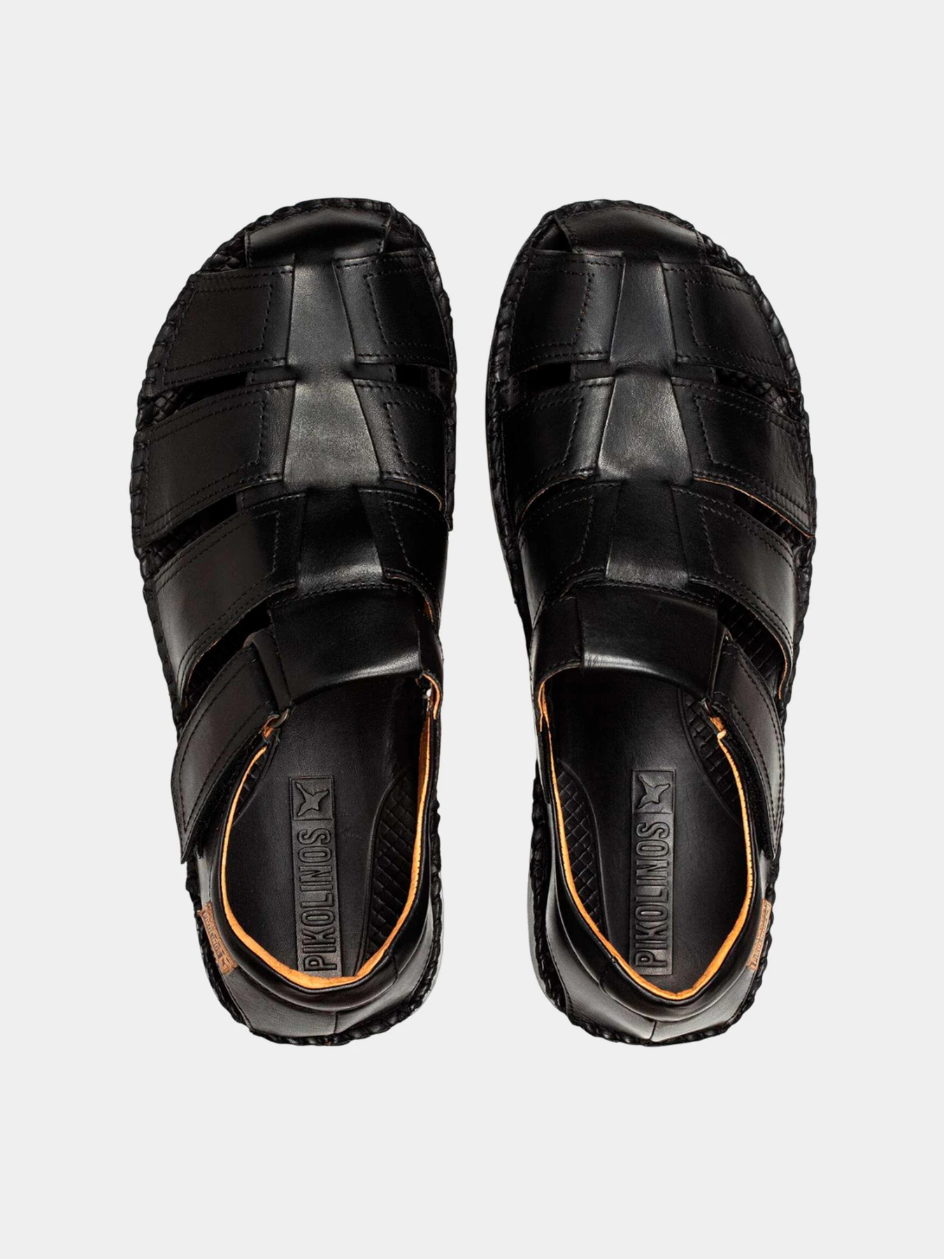 Сандалии PIKOLINOS модель 06J-5433-BLACK Сандалии PIKOLINOS модель 06J-5433-BLACK Фото