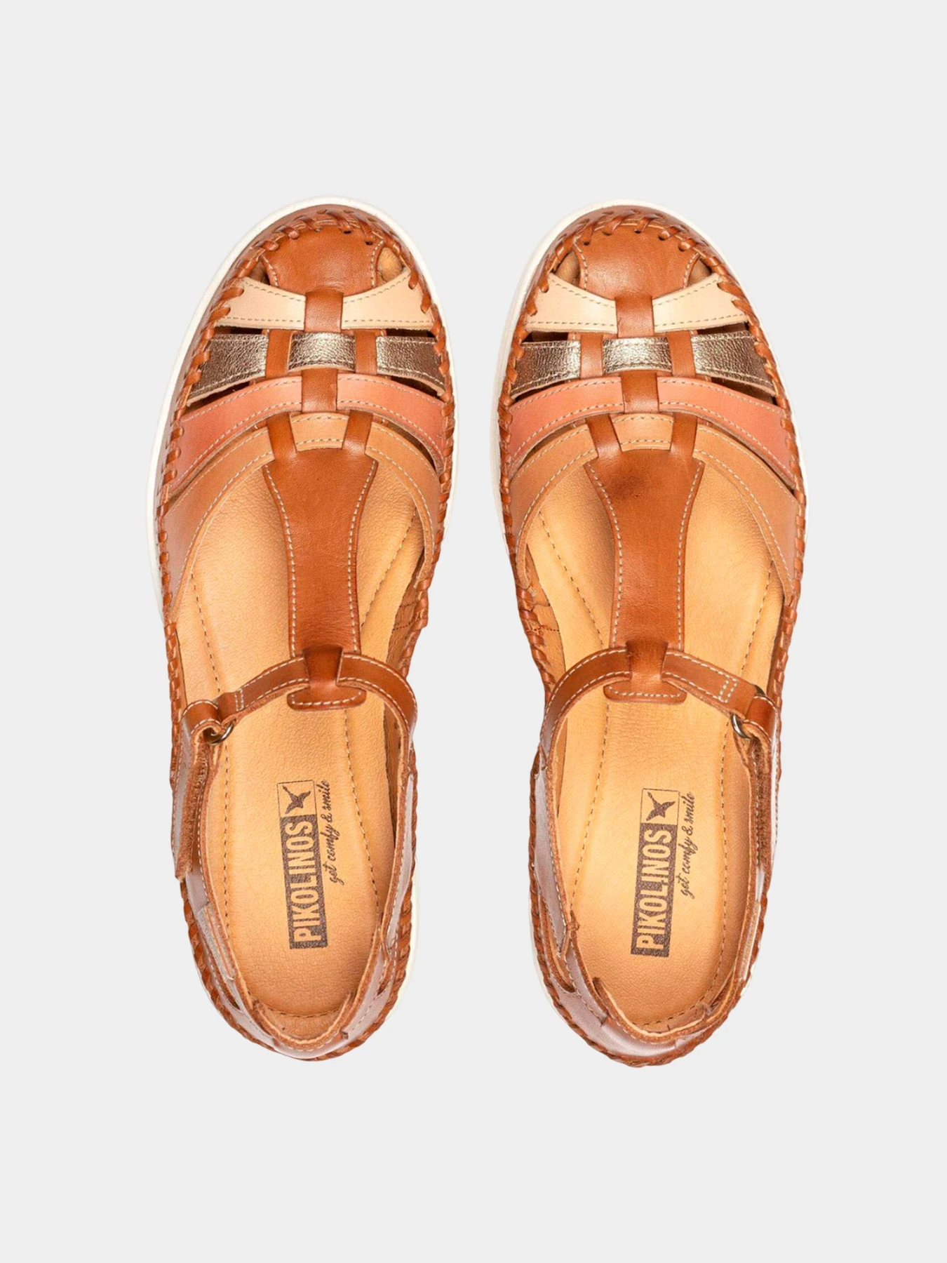Босоножки PIKOLINOS модель W8D-0855C1-BRANDY Босоножки PIKOLINOS модель W8D-0855C1-BRANDY Фото